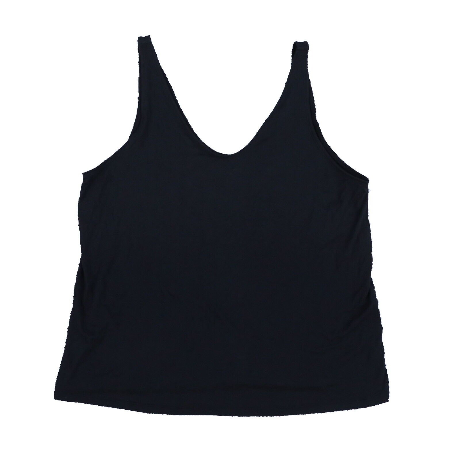 Ideology Women’s Black Scoop Neck Workout Athletic Tank Top Comfortable New