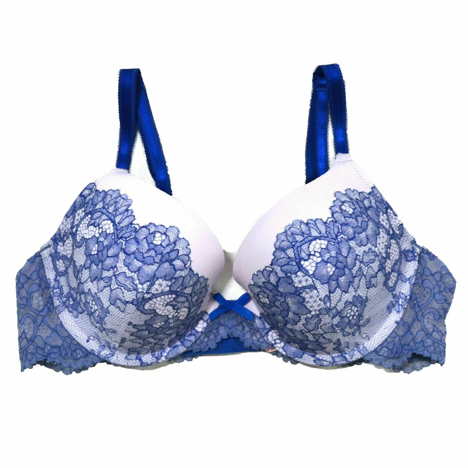 Sexy Sujetador Victoria's Secret Mujer Dream Ángeles Forrado Encaje Arcos Lencería Nuevo Con etiquetas - Imagen 12 de 19