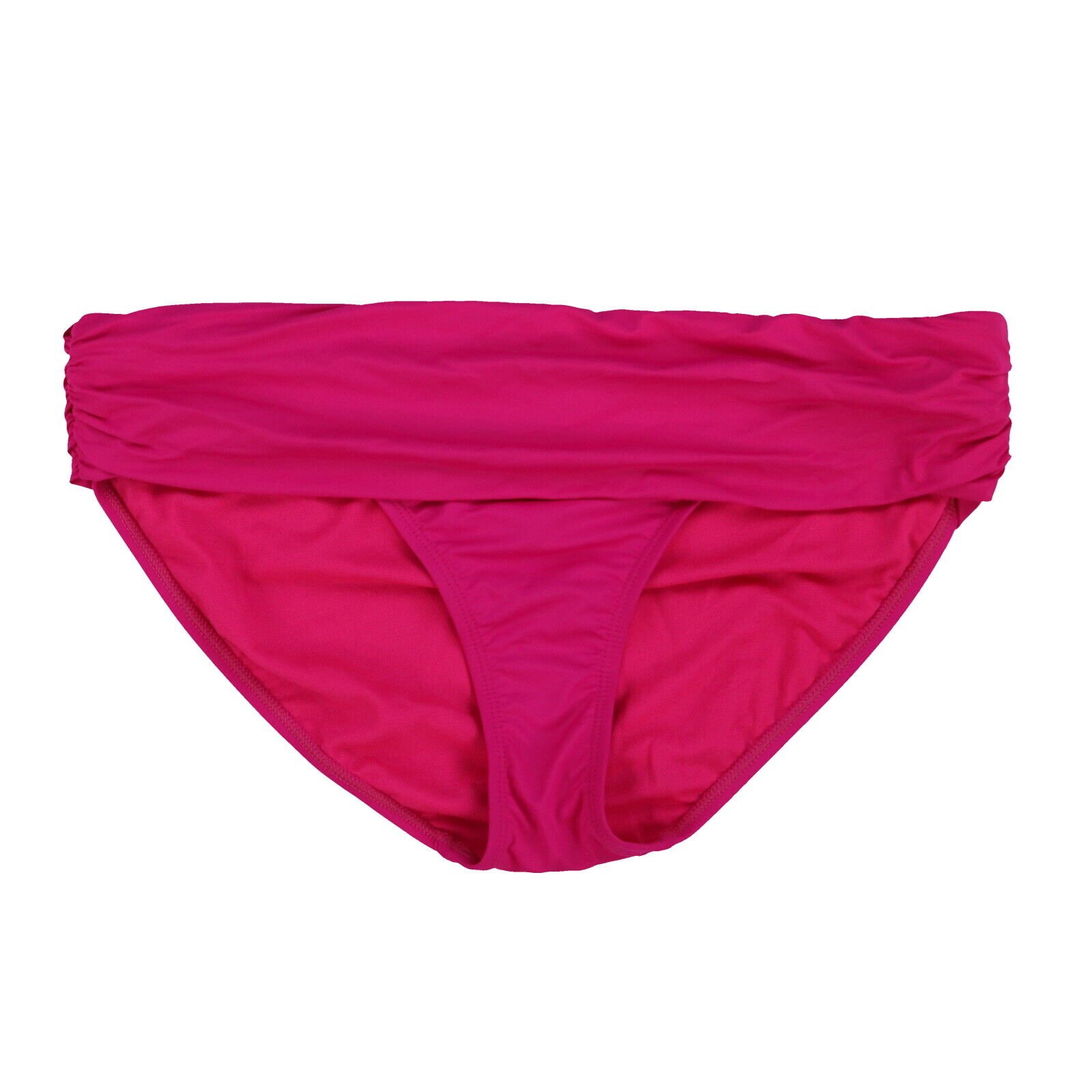 Lauren Ralph Lauren Women's Swim Foldover Bikini Bathing Suit Bottoms Swimsuit - Picture 4 of 11