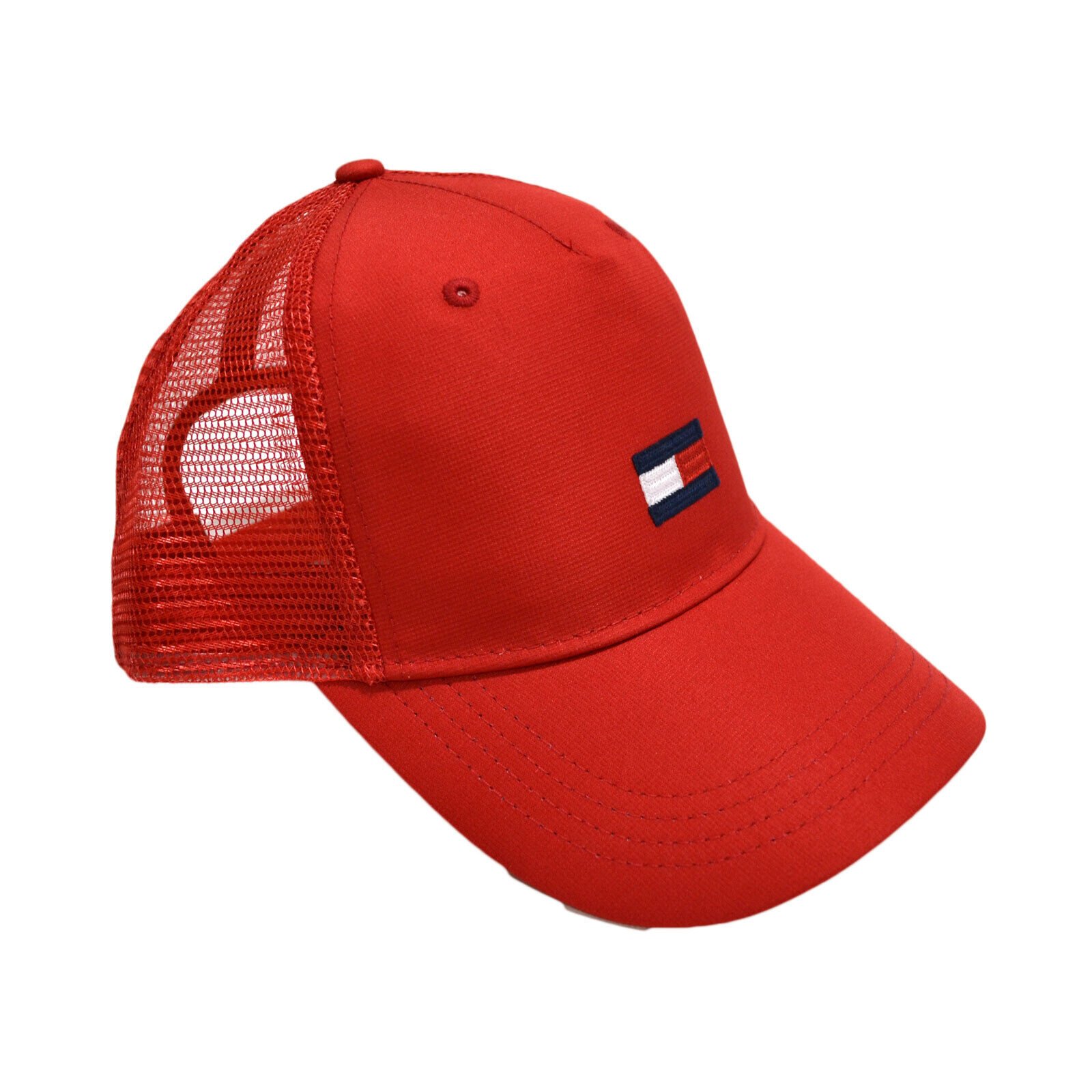 Tommy Hilfiger Men's Hats Baseball Trucker Cap Logo One Size Adjustable New - Picture 4 of 9