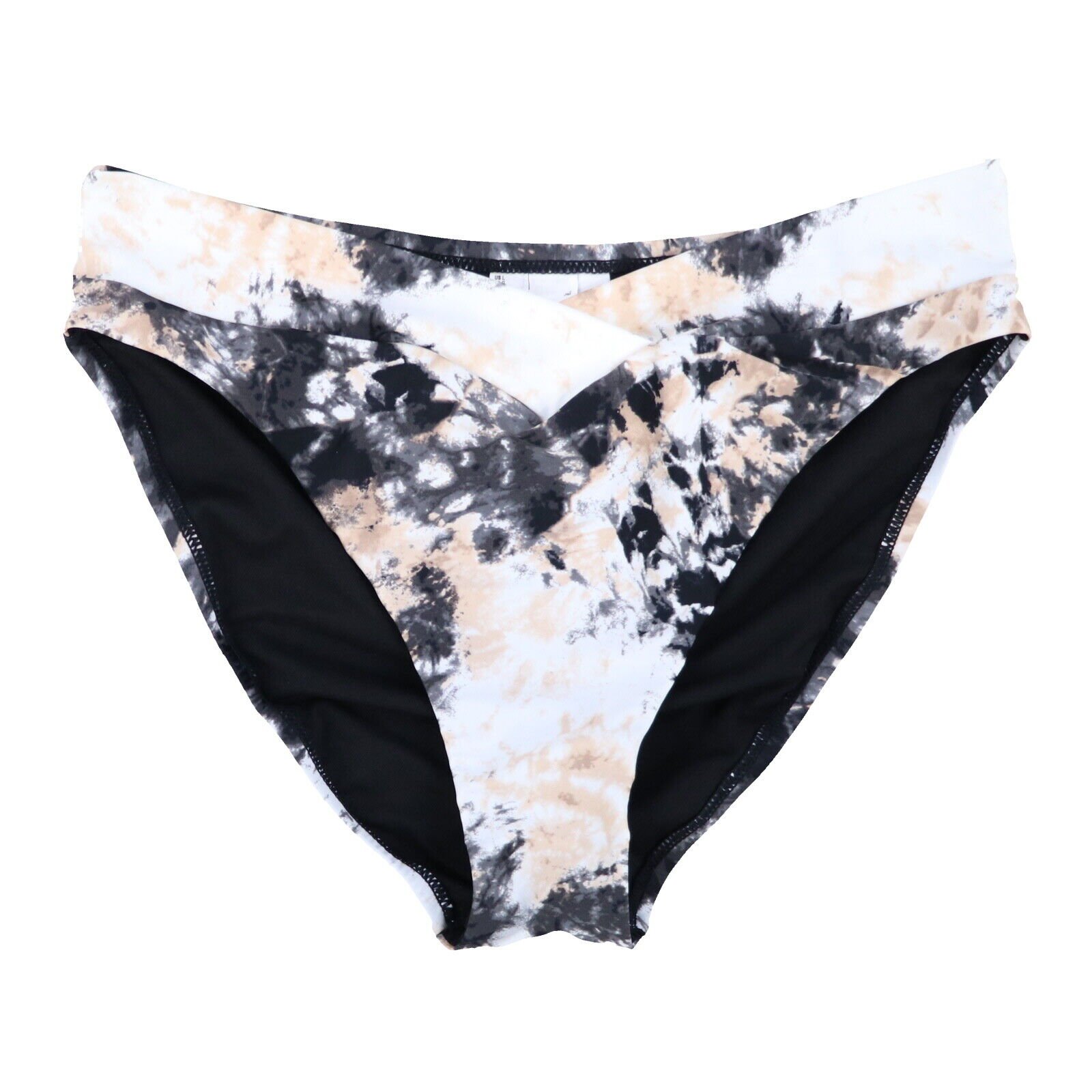 Bar III Women's Swim High Waisted Bikini Bathing Suit Bottoms Swimsuit New - Picture 14 of 24