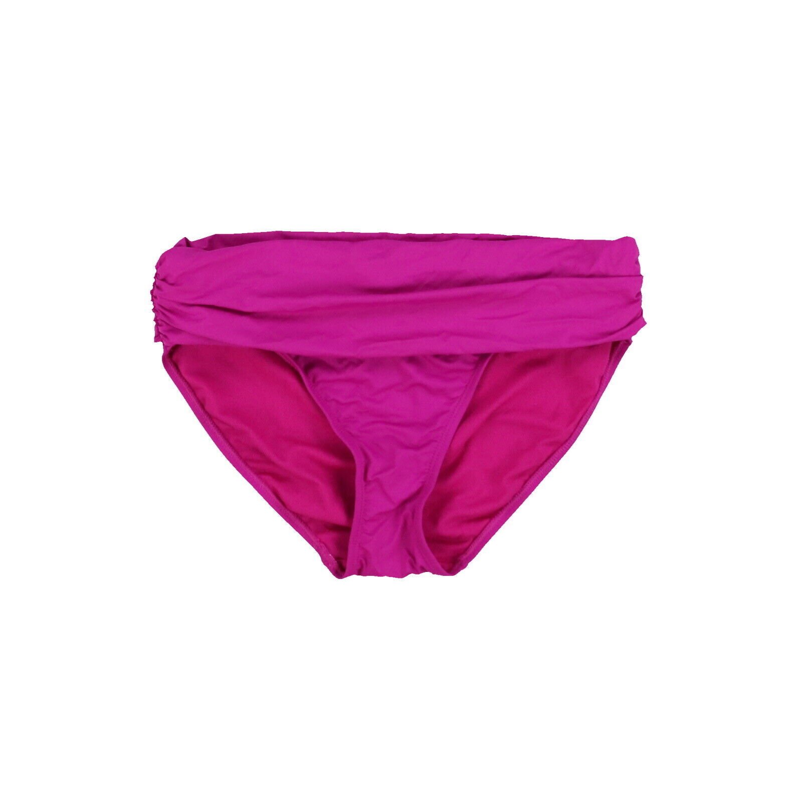 Lauren Ralph Lauren Women's Swim Foldover Bikini Bathing Suit Bottoms Swimsuit - Picture 9 of 11