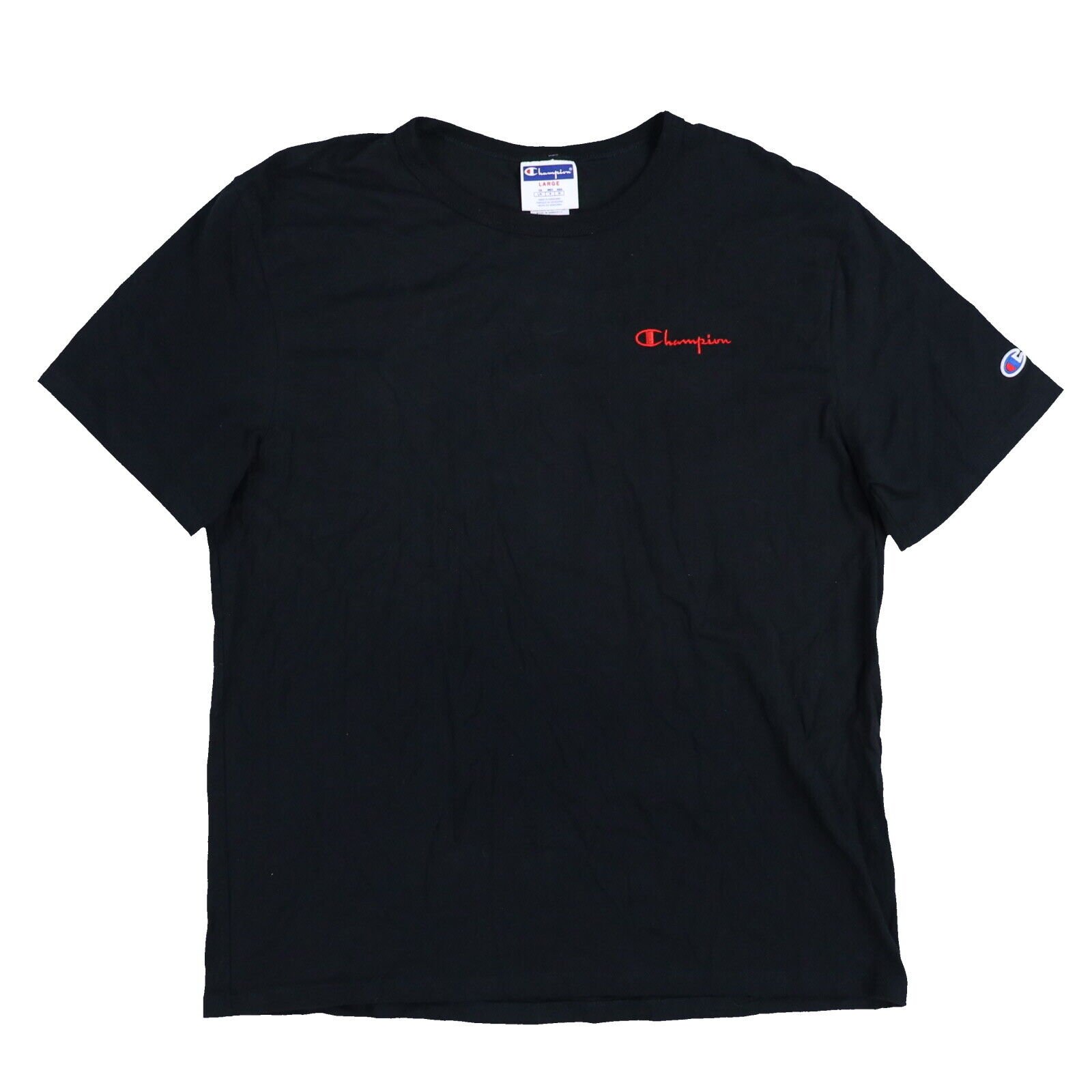 Champion Men's T-Shirt Short Sleeve Crew Neck Graphic Tee