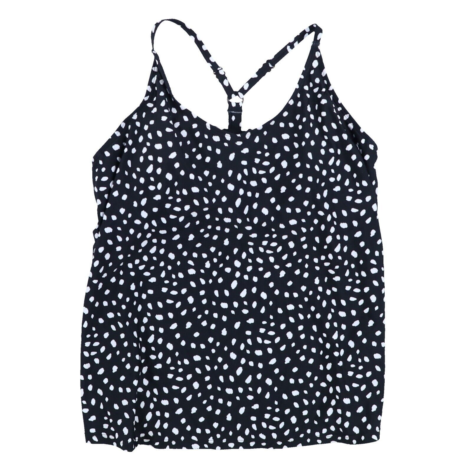Island Escape Women's Tankini Swim Top Bathing Suit Swimsuit 6 8 10 12 14 16 New - Picture 36 of 47