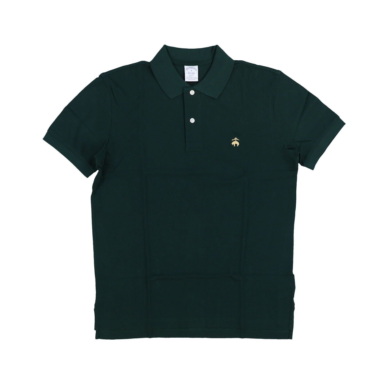 Brooks Brothers Mens Slim Fit Polo Shirt Golden Fleece Logo Performance Mesh New - Picture 11 of 13