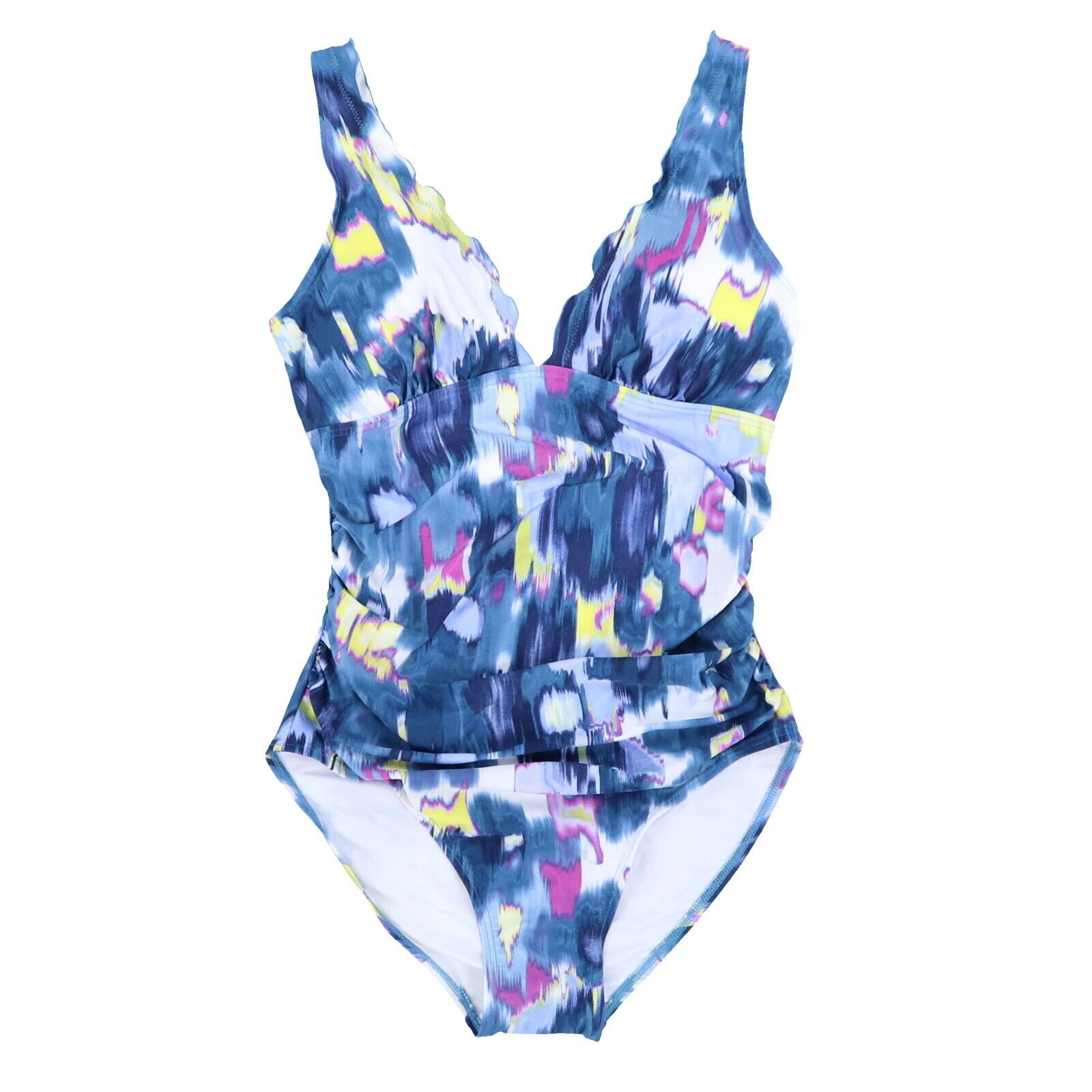 DKNY Womens One Piece Bathing Suit Swimsuit Swimwear Summer New Nwt - Afbeelding 8 van 17