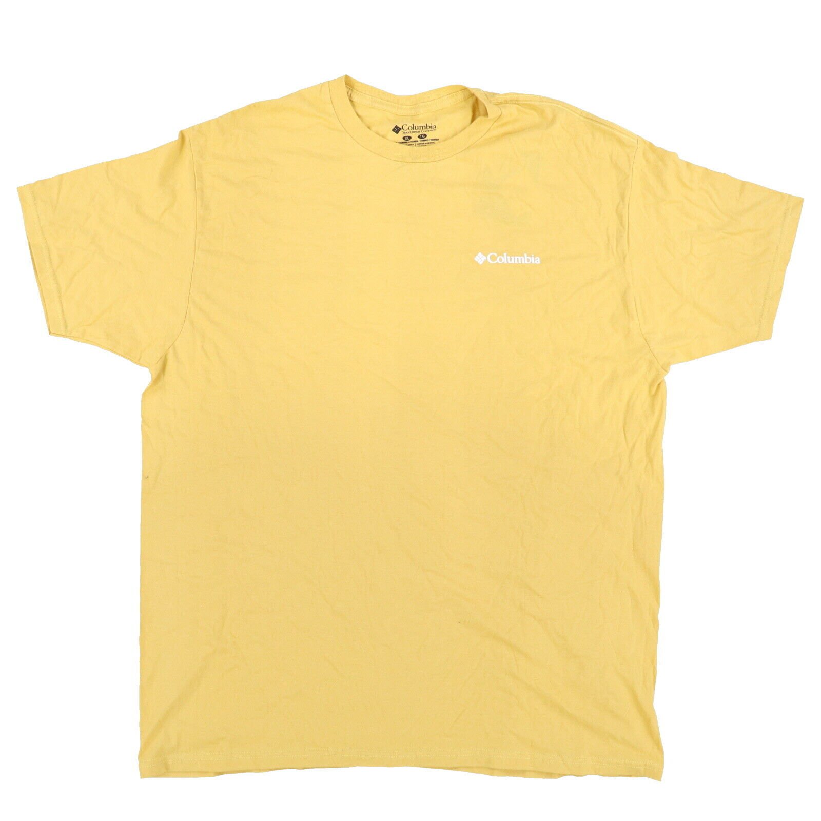 Columbia Herren Grafik Druck T-Shirt kurzärmelig Rundhalsausschnitt Baumwolle Top Neu - Bild 54 von 62