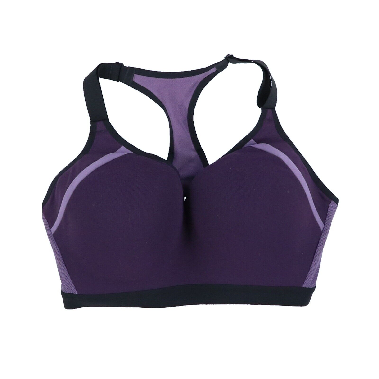 Sujetador deportivo Victoria's Secret soporte medio ligero inalámbrico transpirable nuevo - Imagen 14 de 19