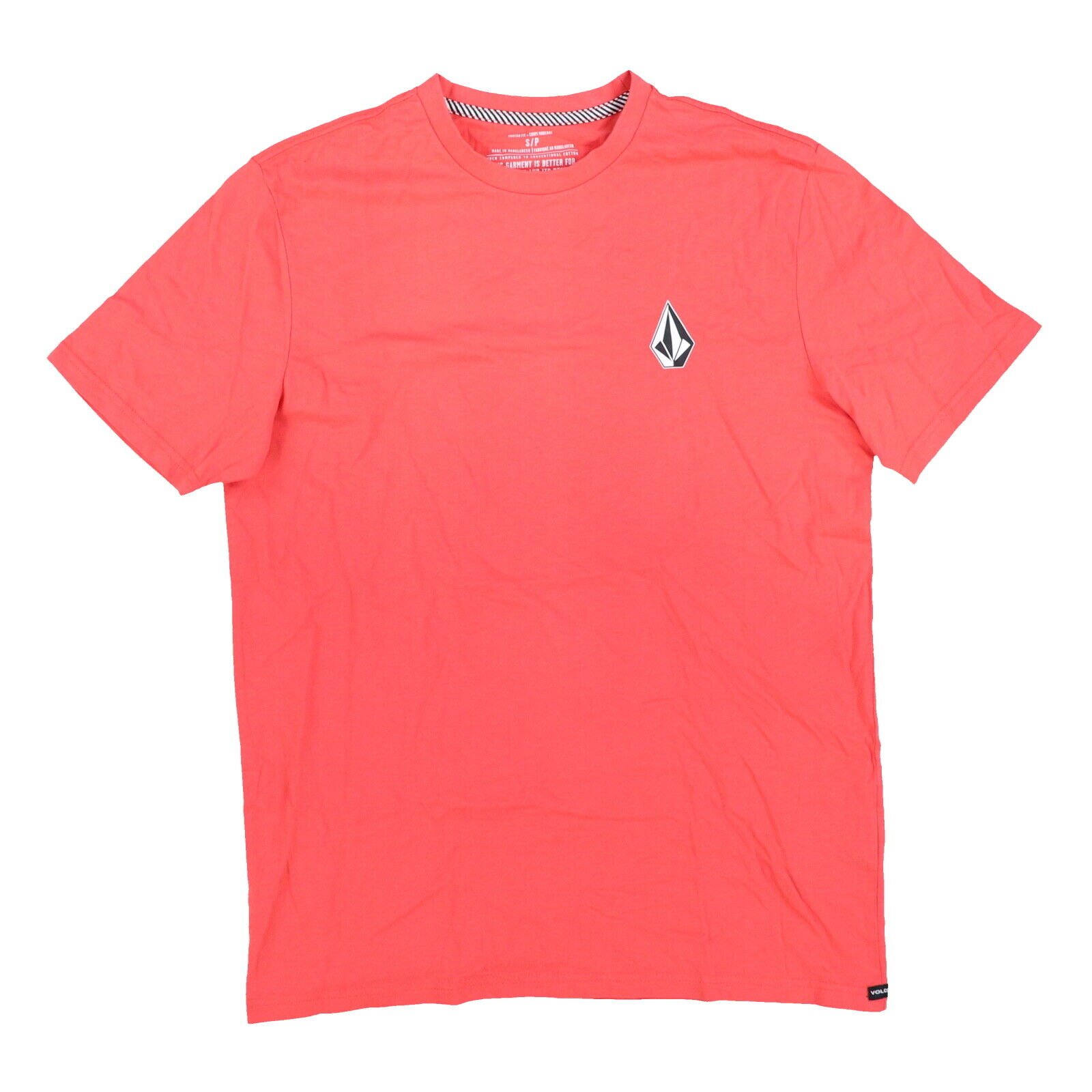 Volcom Mens Graphic T-Shirt Short Sleeve Crew Neck Top Logo White Gray Black New - Picture 15 of 30