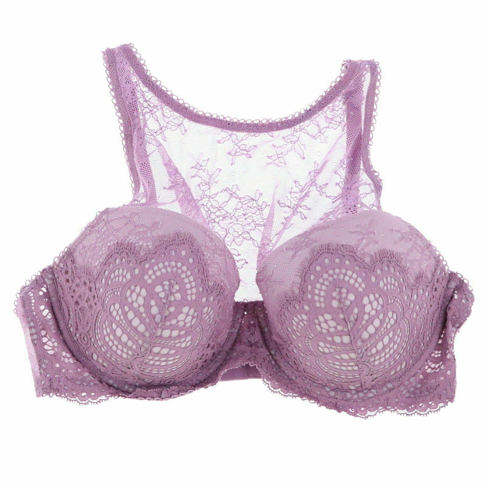 Sexy Sujetador Victoria's Secret Mujer Dream Ángeles Forrado Encaje Arcos Lencería Nuevo Con etiquetas - Imagen 15 de 19