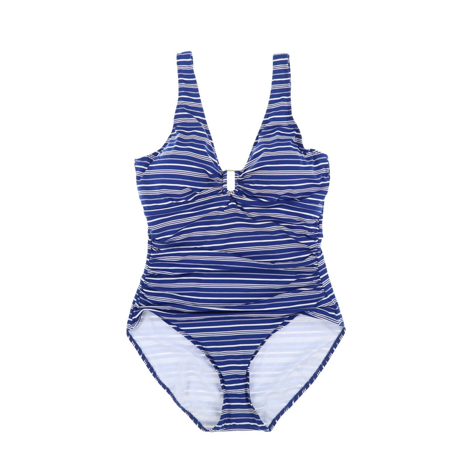 Lauren Ralph Lauren Women's Swim One Piece Bathing Suit Swimsuit 6 8 10 12 New - Picture 12 of 15