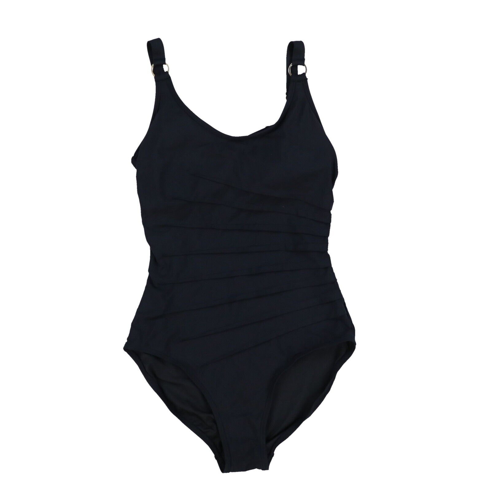 Calvin Klein Women's One-Piece Swim Bathing Suit Swimsuit Stretch Swimwear New - Picture 10 of 38