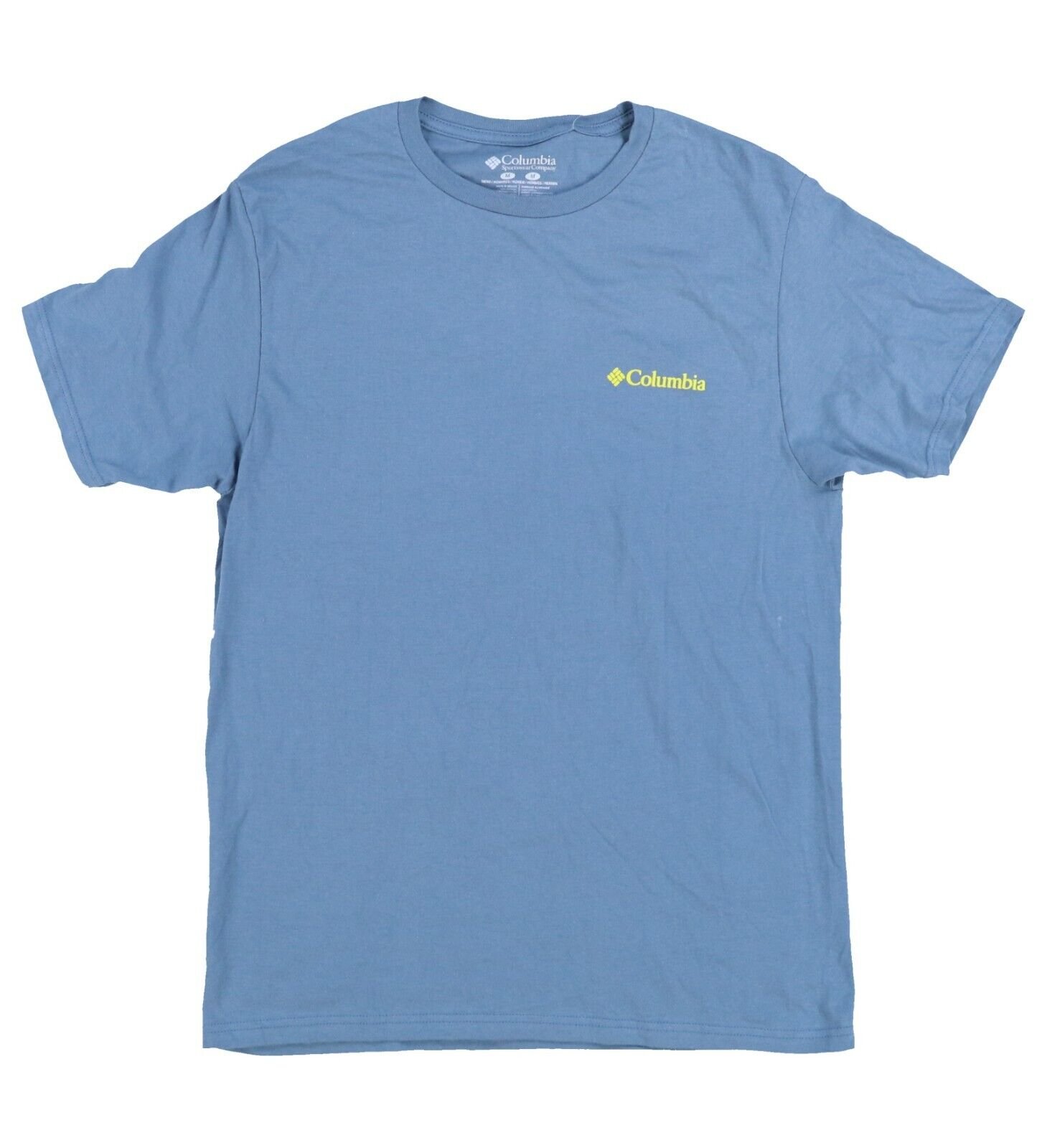 Columbia Herren Grafik Druck T-Shirt kurzärmelig Rundhalsausschnitt Baumwolle Top Neu - Bild 12 von 62