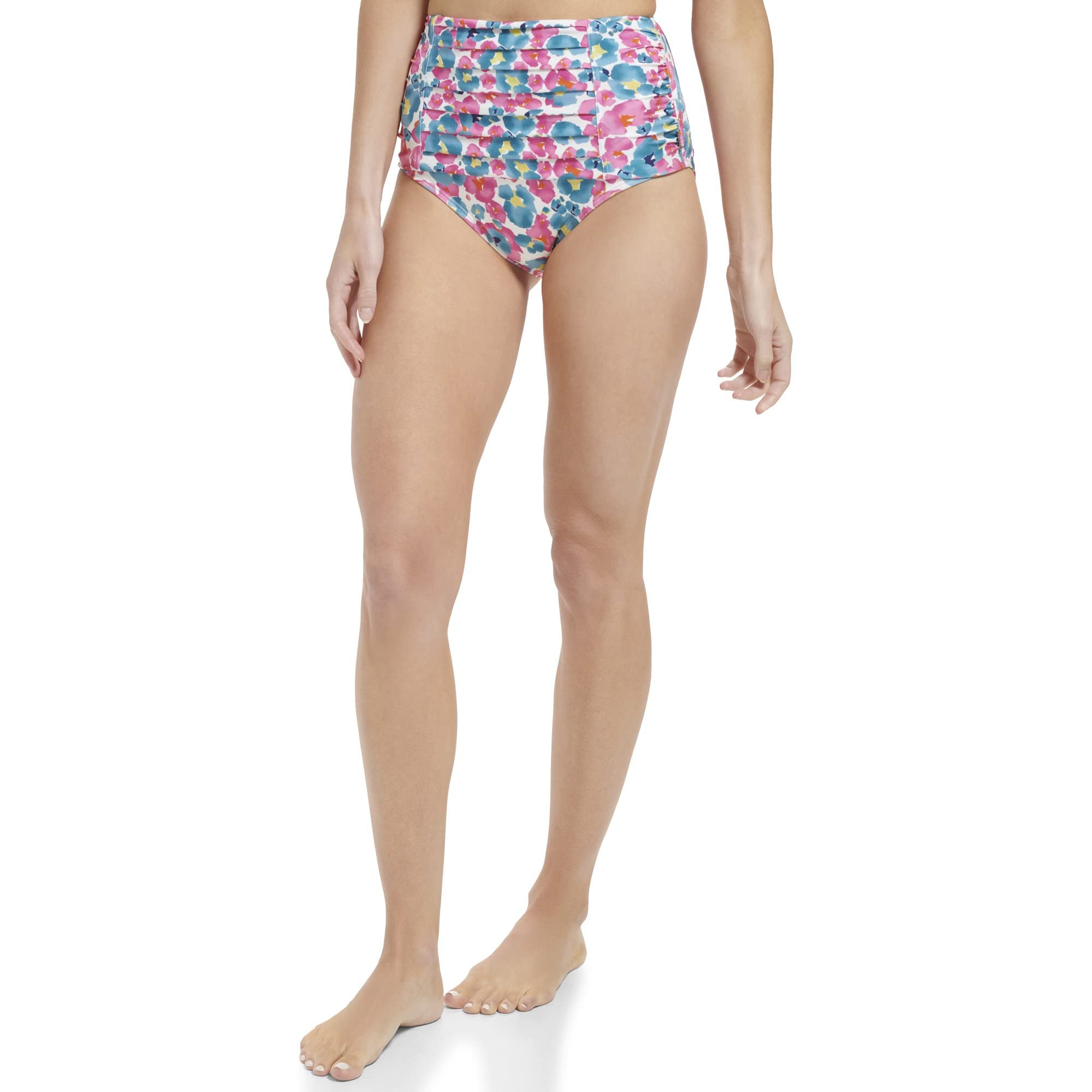 Calvin Klein Women's Classic Full Coverage High Waisted Bikini Bottom - Picture 8 of 10