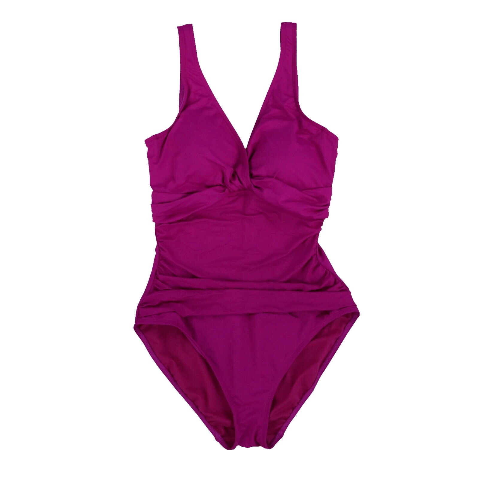 Lauren Ralph Lauren Women's Swim One Piece Bathing Suit Swimsuit 6 8 10 12 New - Picture 11 of 15