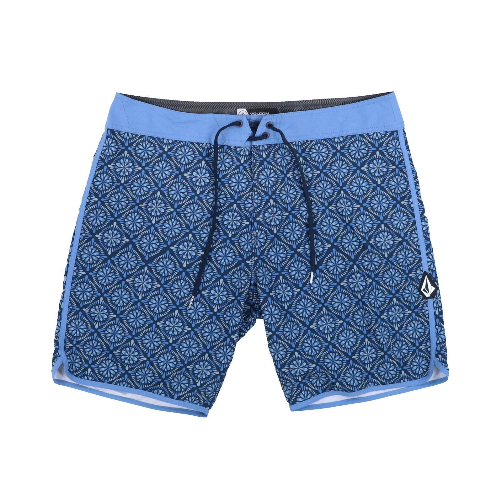 Traje de baño Volcom para hombre Pantalones cortos de tabla baúles Traje de baño Bolsillos Nuevo con etiquetas - Imagen 12 de 15