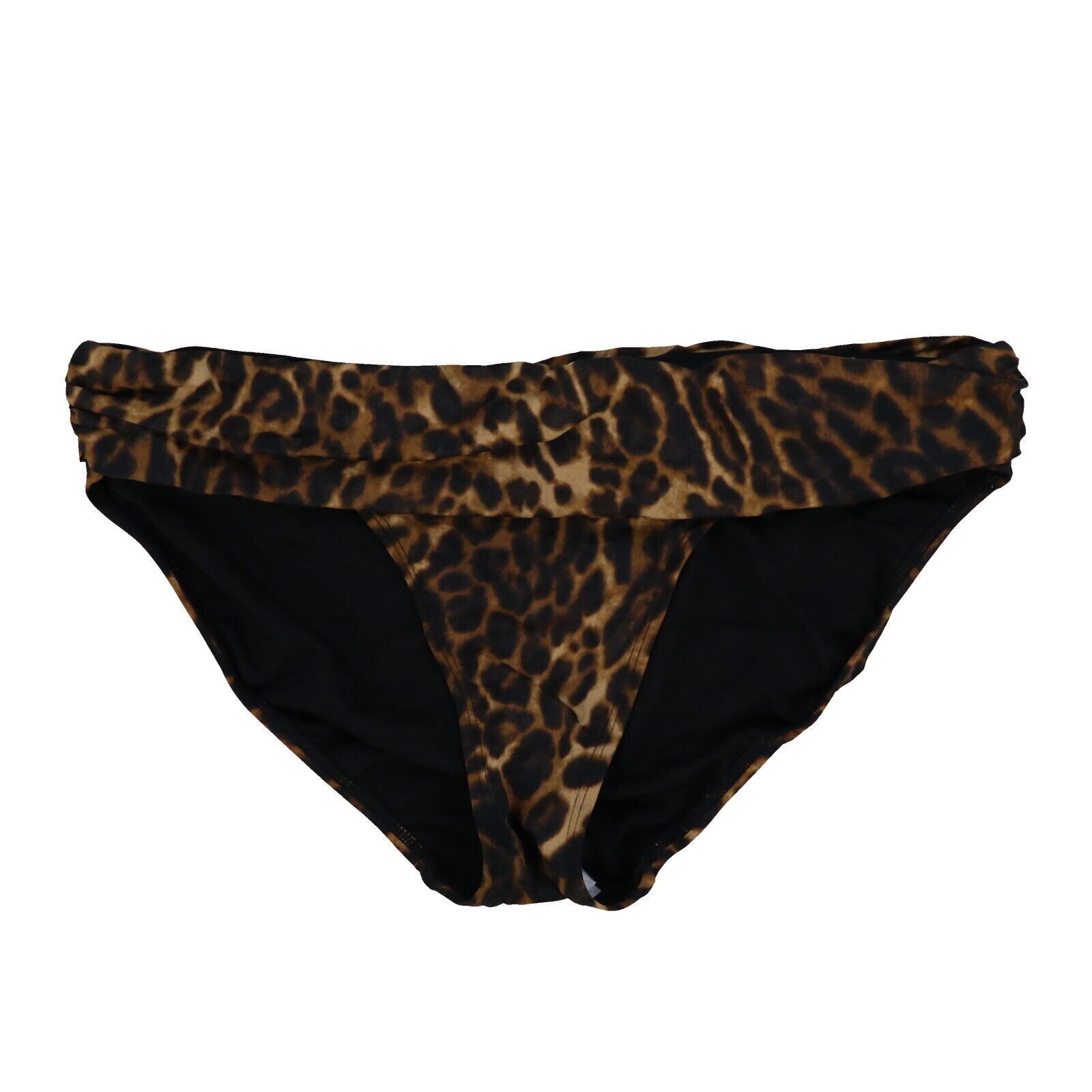 Lauren Ralph Lauren Women's Swim Foldover Bikini Bathing Suit Bottoms Swimsuit - Picture 6 of 11
