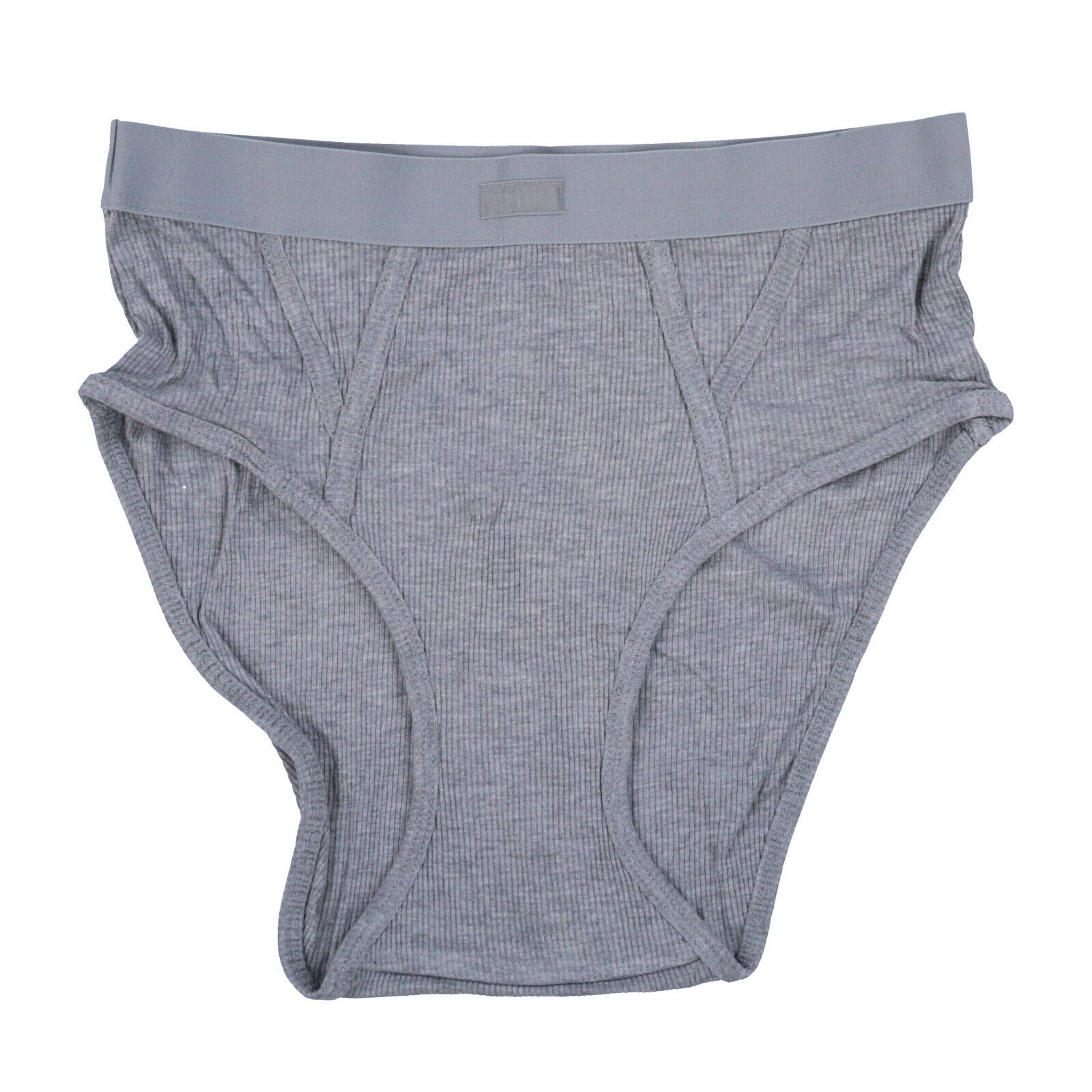 Steve Madden Women’s Panties Ribbed High Waisted Brief Panty Underwear New
