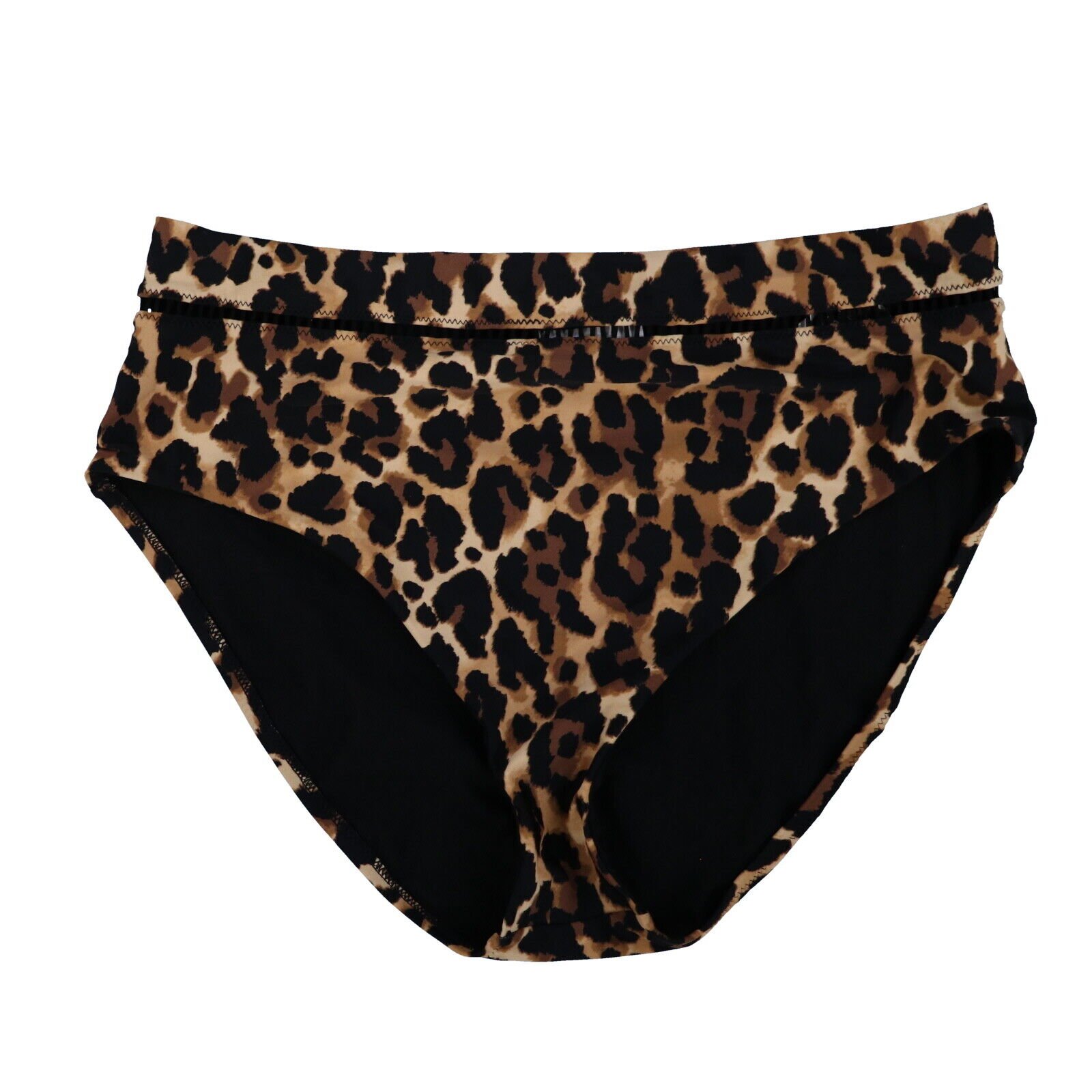 Bar III Women's Swim High Waisted Bikini Bathing Suit Bottoms Swimsuit New - Picture 18 of 24
