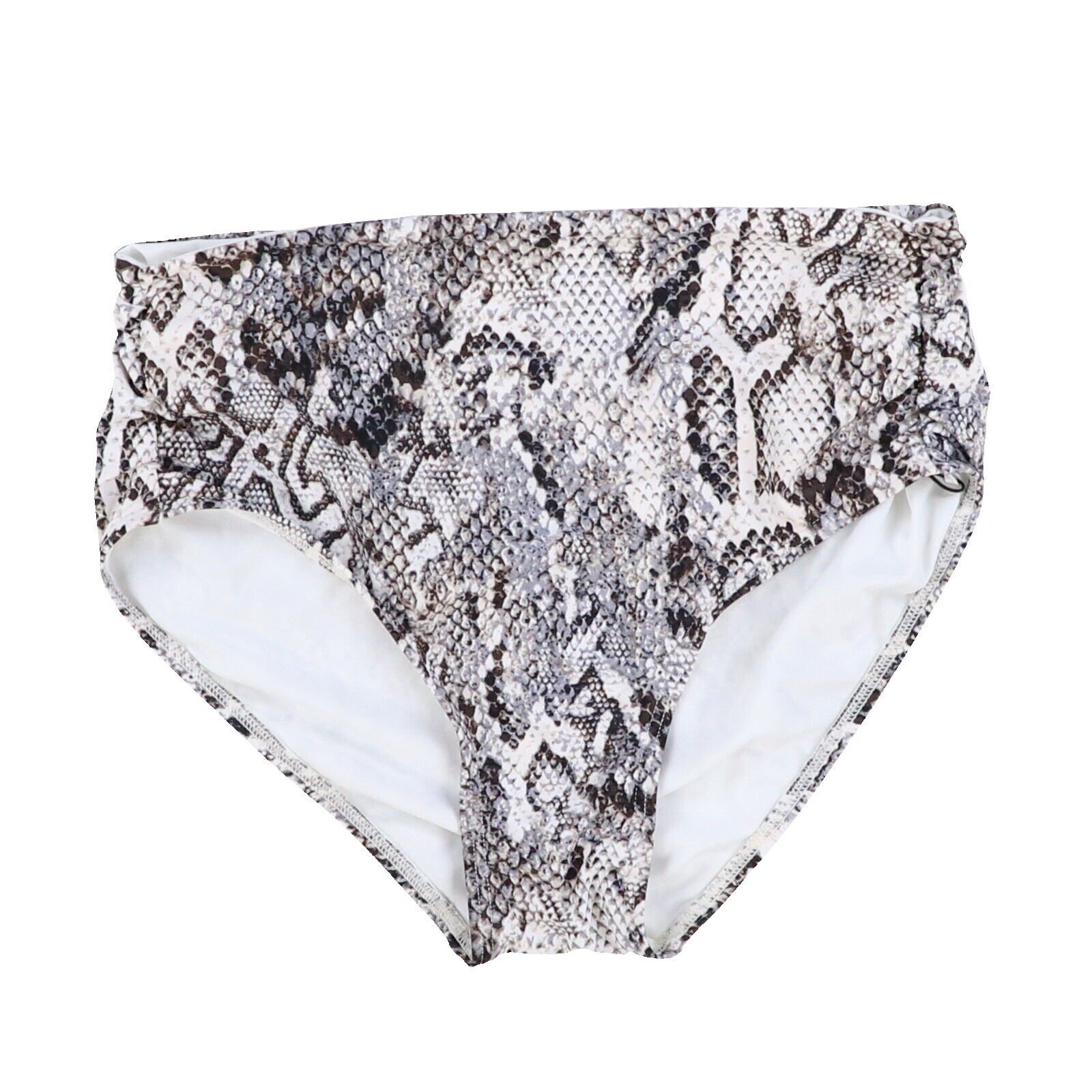 Calvin Klein Damen Badeanzug hoch tailliert Badeanzugunterteil Badeanzug separat - Bild 7 von 14