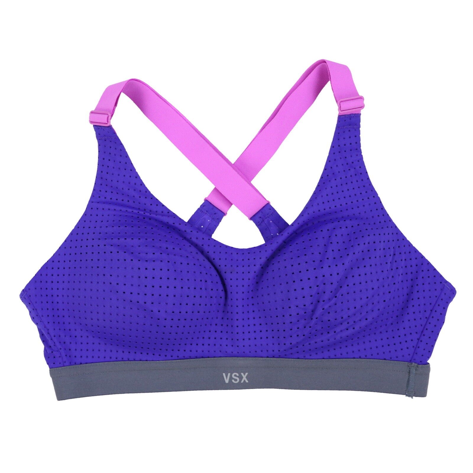 Sujetador deportivo Victoria's Secret soporte medio ligero inalámbrico transpirable nuevo - Imagen 9 de 19