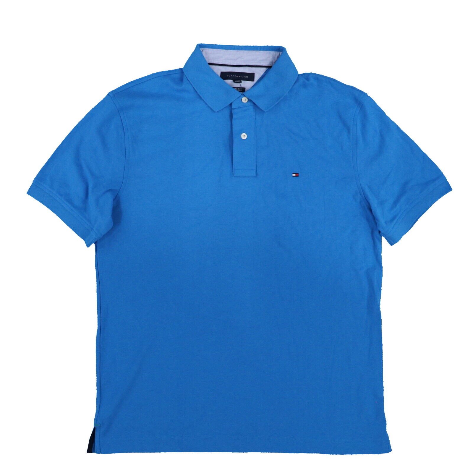 Tommy Hilfiger Herren Poloshirt Verriegelung maßgeschneiderte Passform kurzärmeliger Kragen Neu Th - Bild 42 von 42