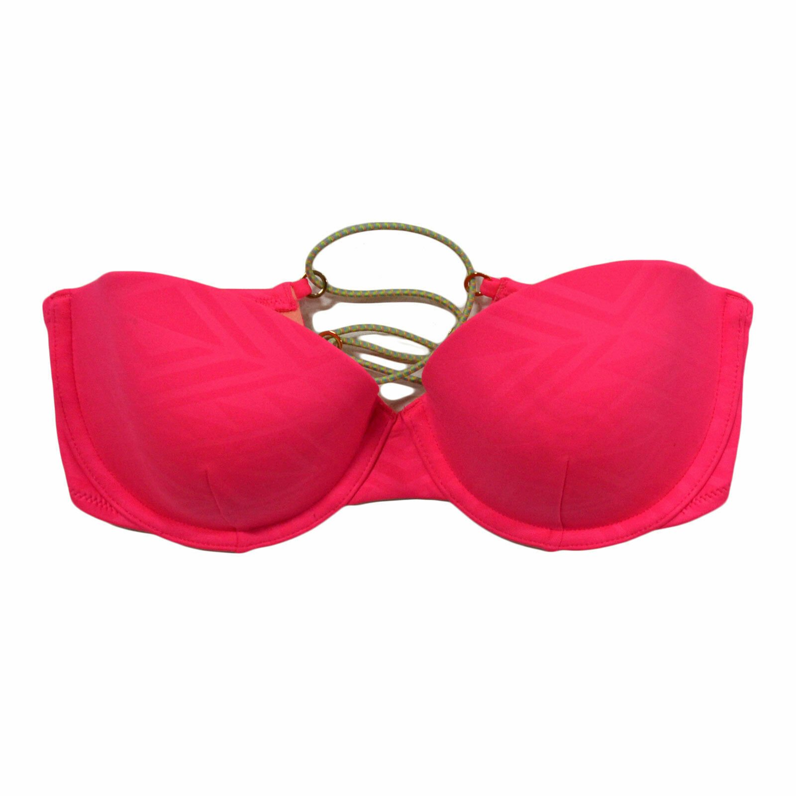 Victoria's Secret Womens Swim Bikini Top Bathing Suit Swimsuit Swimwear New Nwt - Picture 27 of 29