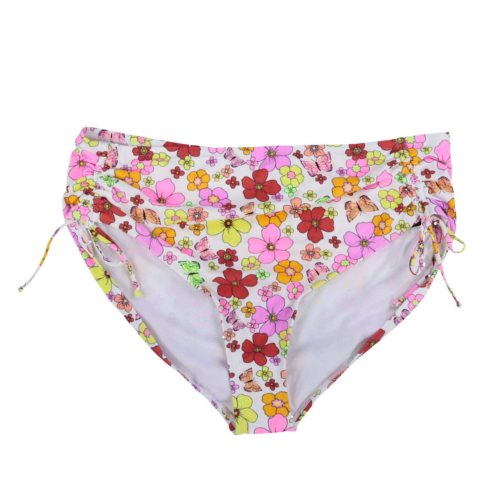 California Waves Damen Übergröße Badeanzug Bikinihose Stretch hoher Bund - Bild 13 von 14