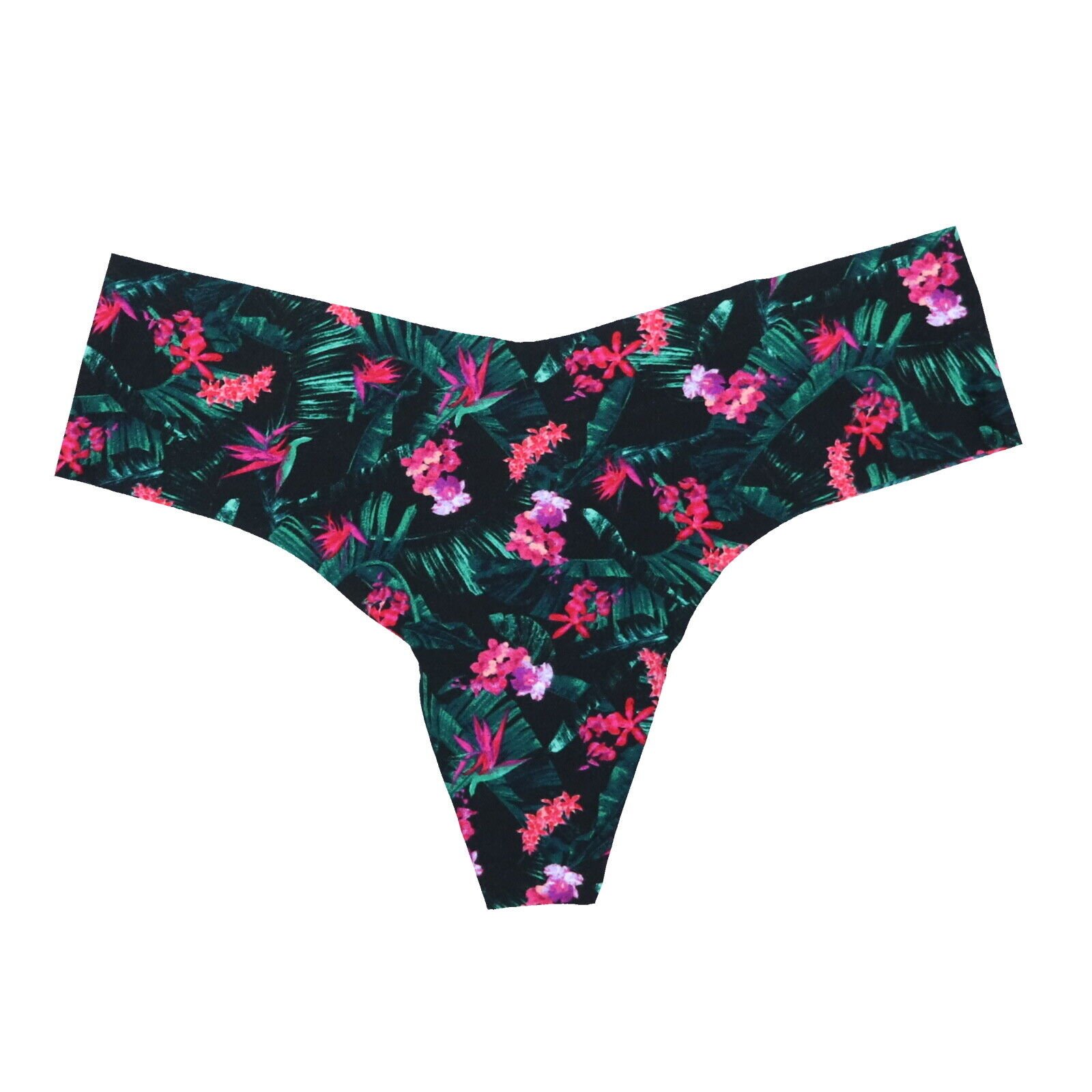Black Pink Floral
