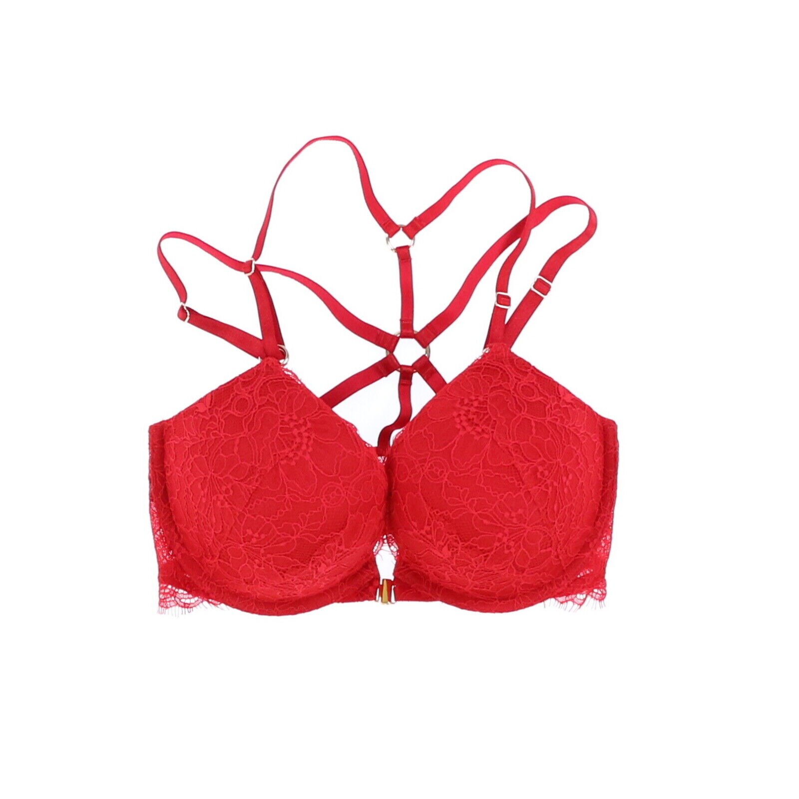 Victoria's Secret Bra Bombshell Front Close Padded Add 2 Cup
