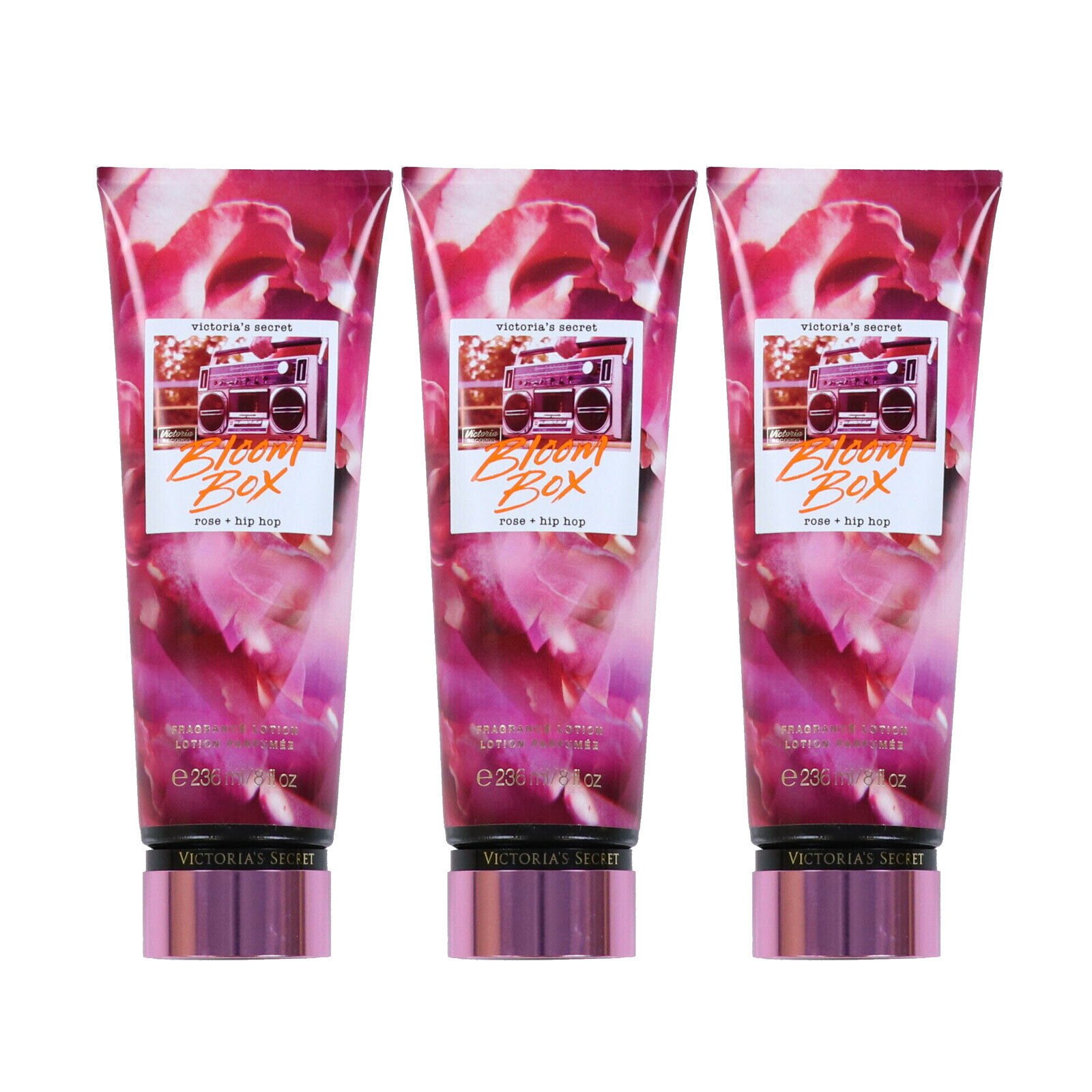 Victoria's Secret Fragrance Lotion Lot Of 3 Hydrating Fantasies New Nwt Casual - Picture 27 of 46