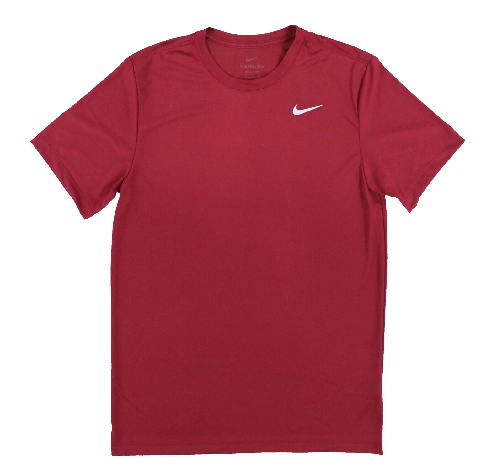 Nike Mens Dri-Fit Performance T-Shirt Crew Neck Short Sleeve Logo