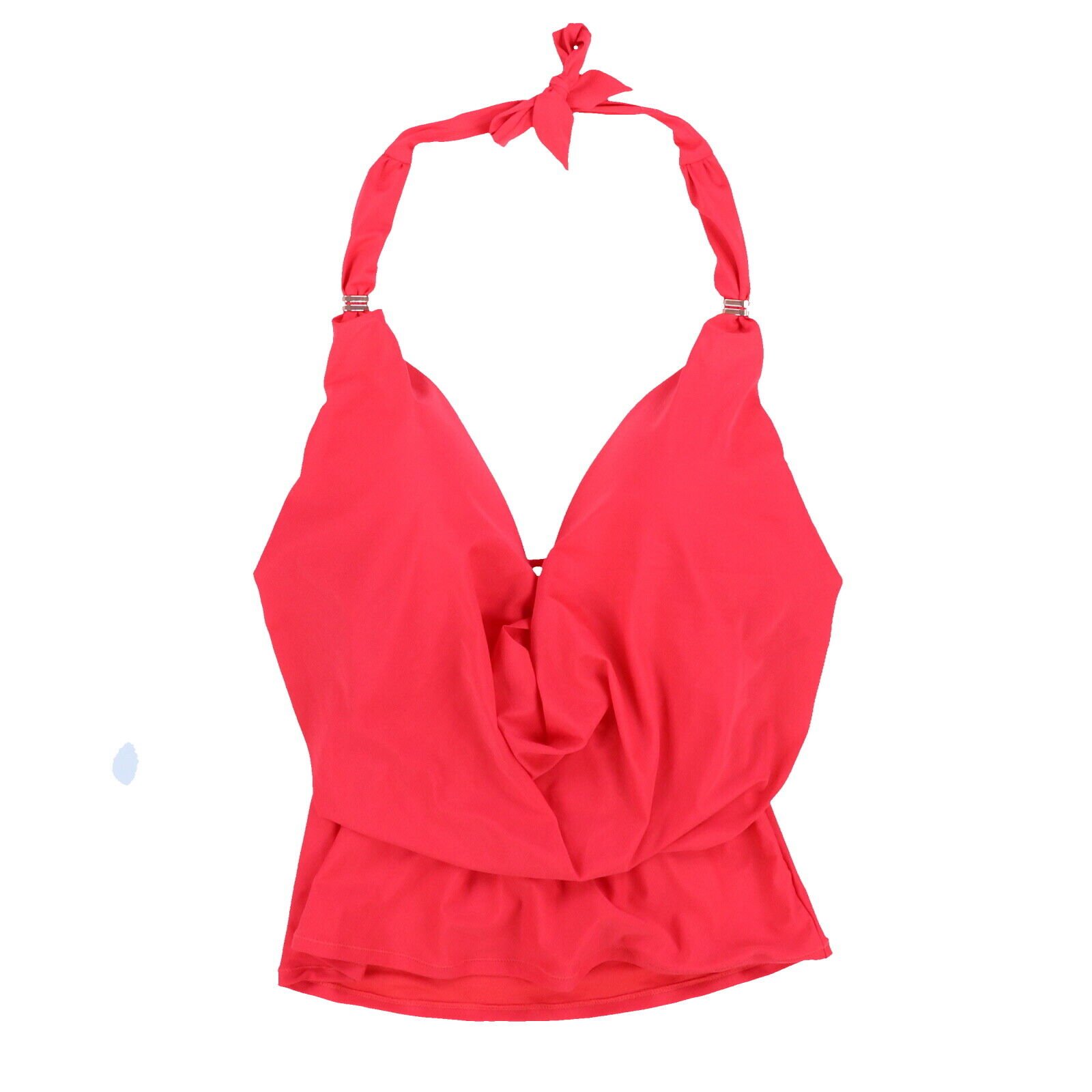Bar III Womens Tankini Swimsuit Halter Top Bathing Suit Stretch Swimwear New Nwt - Picture 8 of 9