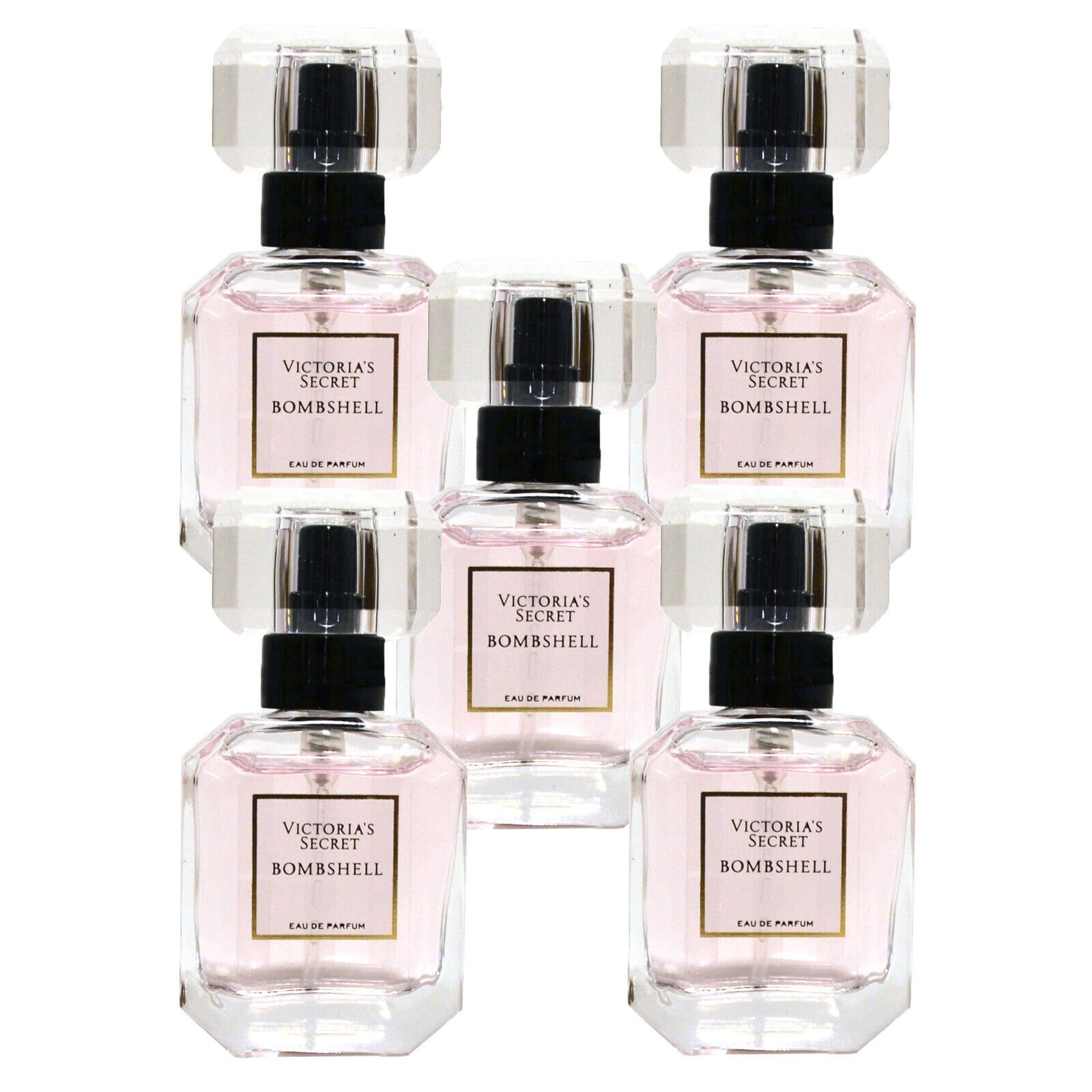 Victoria's Secret Perfume Gift Set 5 Piece Fragrance Eau De