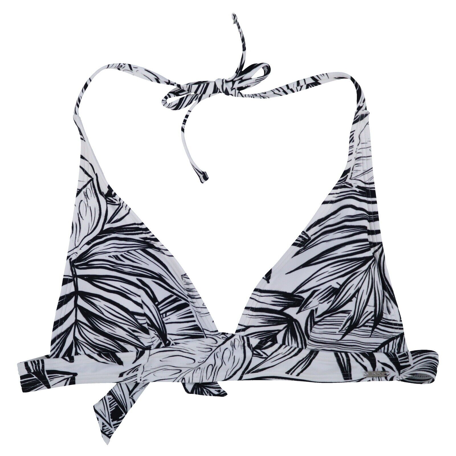 DKNY Womens Bikini Bathing Suit Top Triangle Swimsuit Summer S M L Xl 2Xl New - Picture 9 of 10