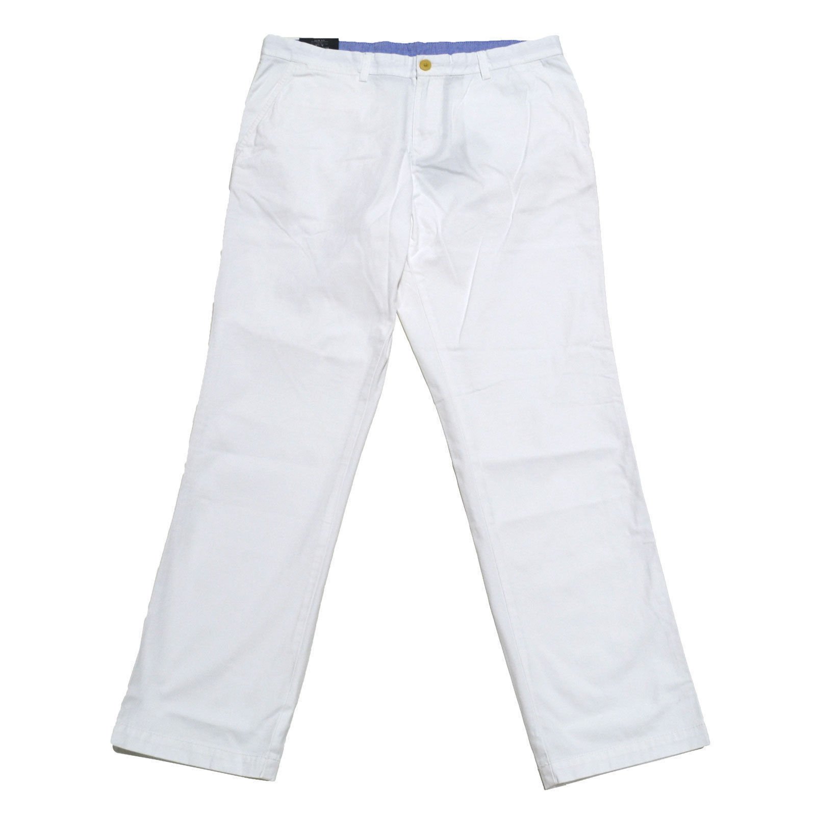 Tommy Hilfiger Herren Chinohose schmale Passform flache Freizeithosen vorne Flagge Logo neu - Bild 4 von 14
