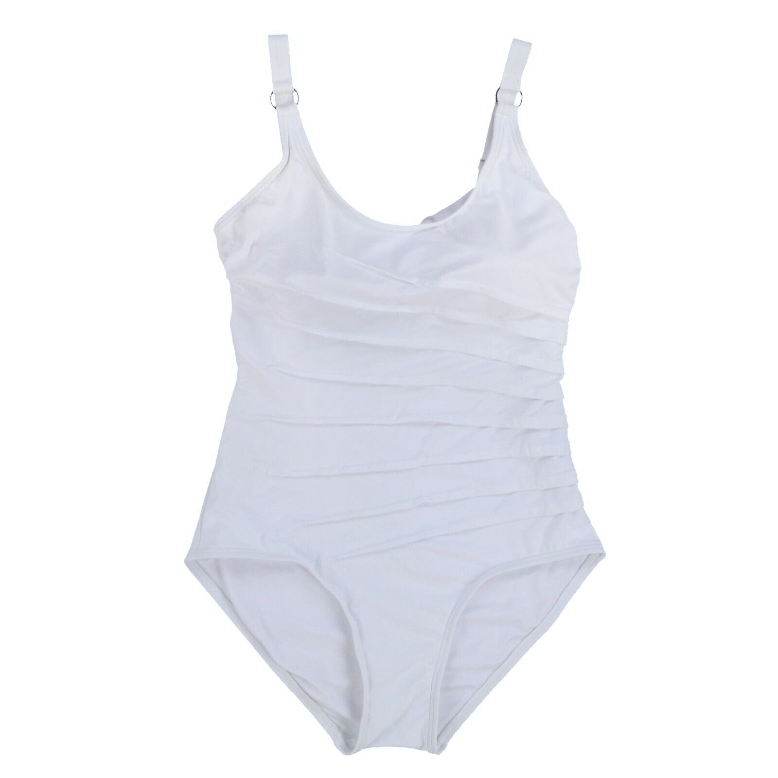Calvin Klein Women's One-Piece Swim Bathing Suit Swimsuit Stretch Swimwear New - Picture 36 of 38