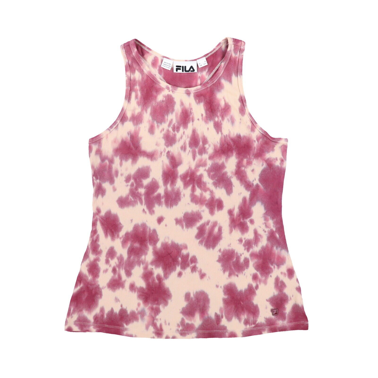Fila Women's Plus Size Tank Top Sleeveless T-Shirt Tie Dye Tee 1X 2X 3X 4X New - Picture 3 of 3