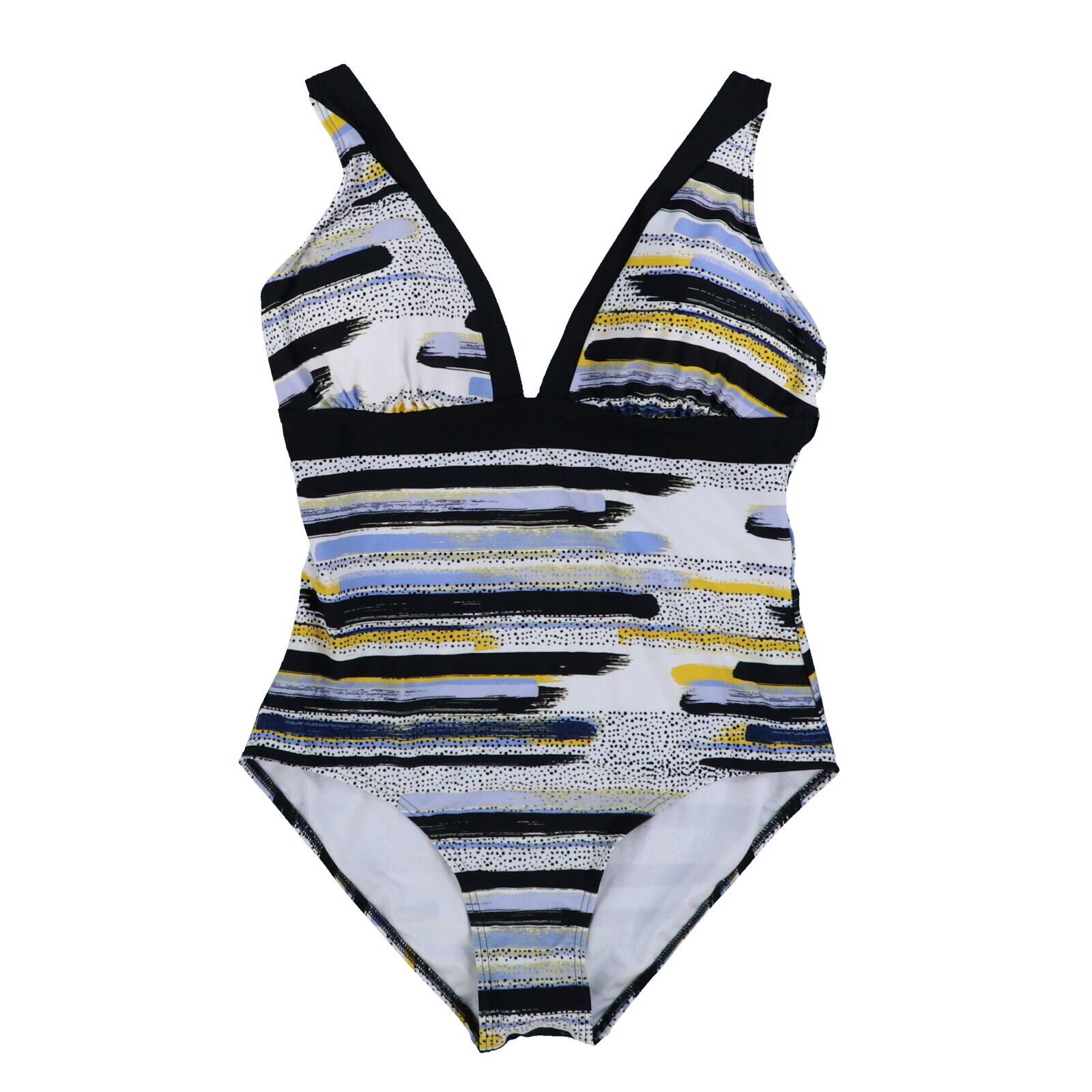 DKNY Womens One Piece Bathing Suit Swimsuit Swimwear Summer New Nwt - Afbeelding 14 van 17