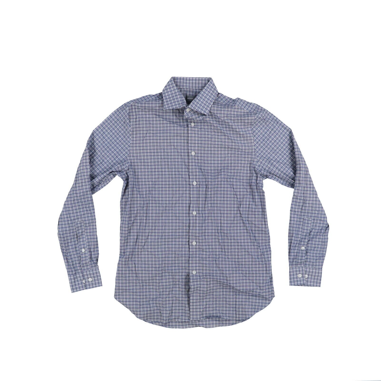 Michael Kors Mens Classic Fit Dress Shirt Long Sleeve Buttondown Collared Button - Picture 10 of 10
