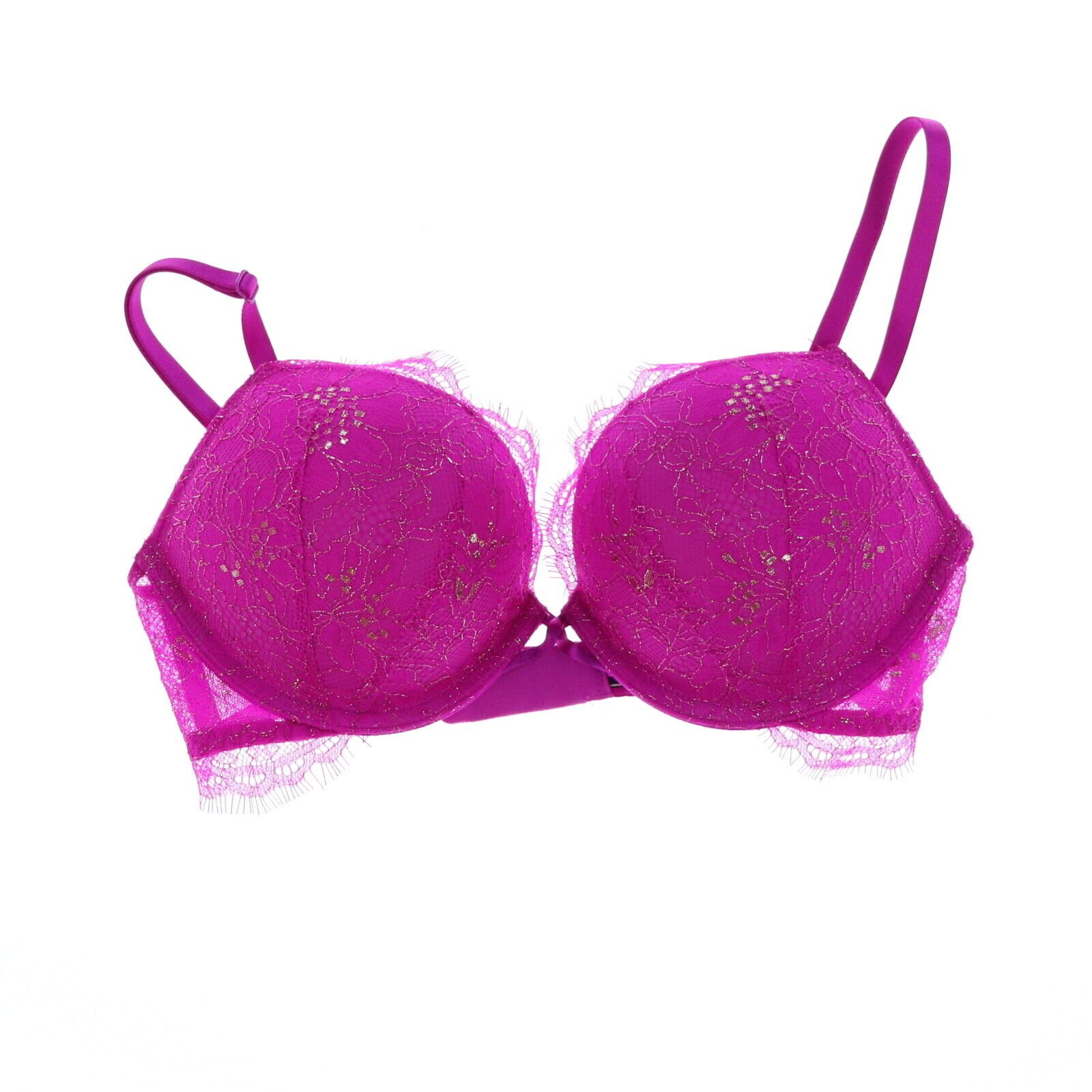 Victoria's Secret Biustonosz Bombshell Wyściełany Dodaj 2 miseczki Rozmiar Push Up Bielizna Sexy Nowy - Zdjęcie 7 z 36
