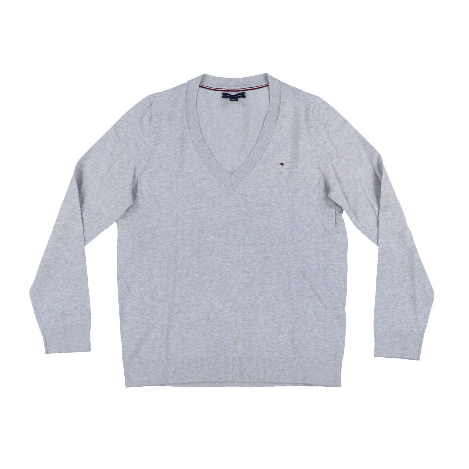 Tommy Hilfiger Damenpullover V-Ausschnitt Pullover leicht langärmelig gestrickt neu - Bild 13 von 19