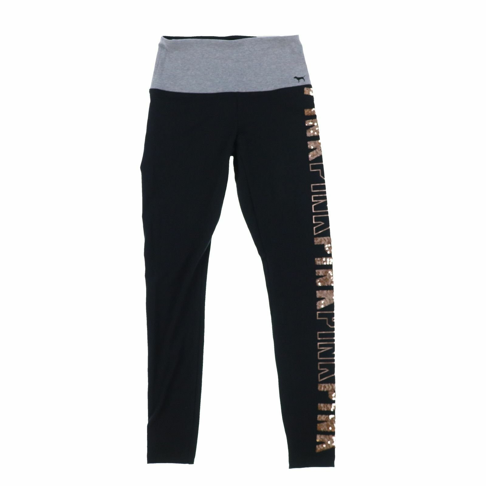 Victoria's Secret Pink Leggings Yoga Athletic Logo Sport Bottoms New Xs S L - Bild 11 von 11