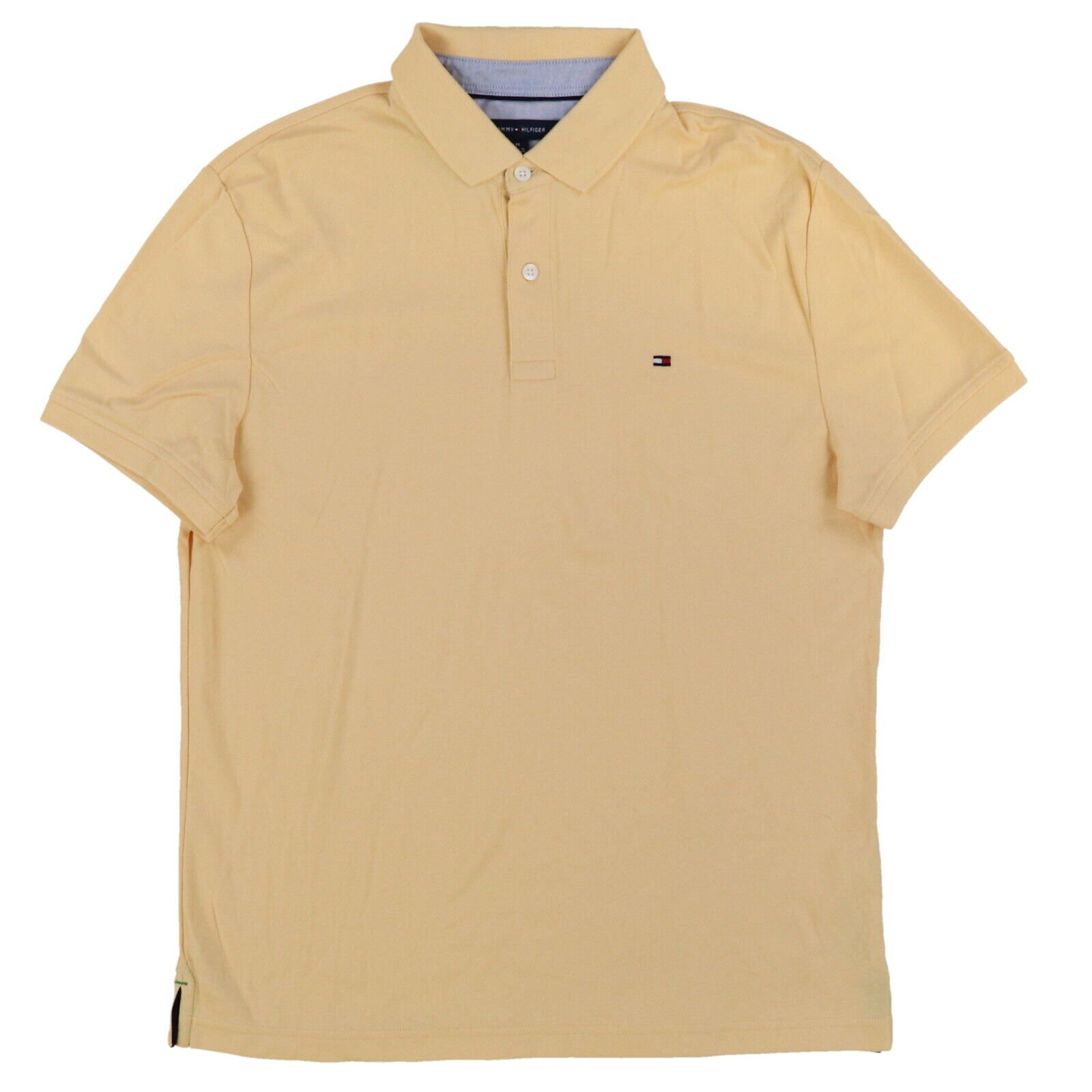 Tommy Hilfiger Herren Poloshirt Verriegelung maßgeschneiderte Passform kurzärmeliger Kragen Neu Th - Bild 30 von 42