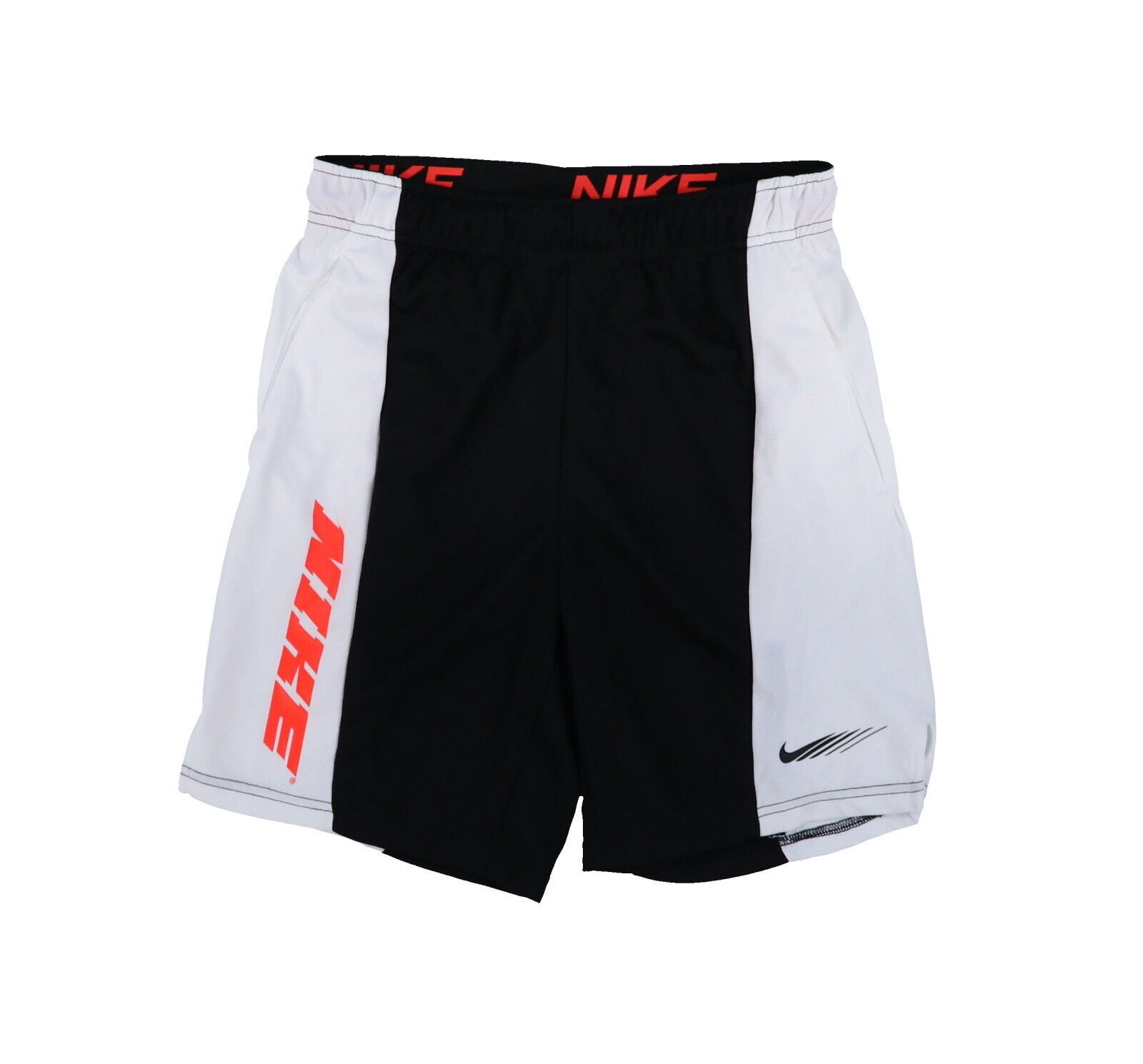 Nike Herren Sport Fitness Shorts Sport Laufen Fitness Stretch Taille Logo Neu Neu mit Etikett - Bild 9 von 23
