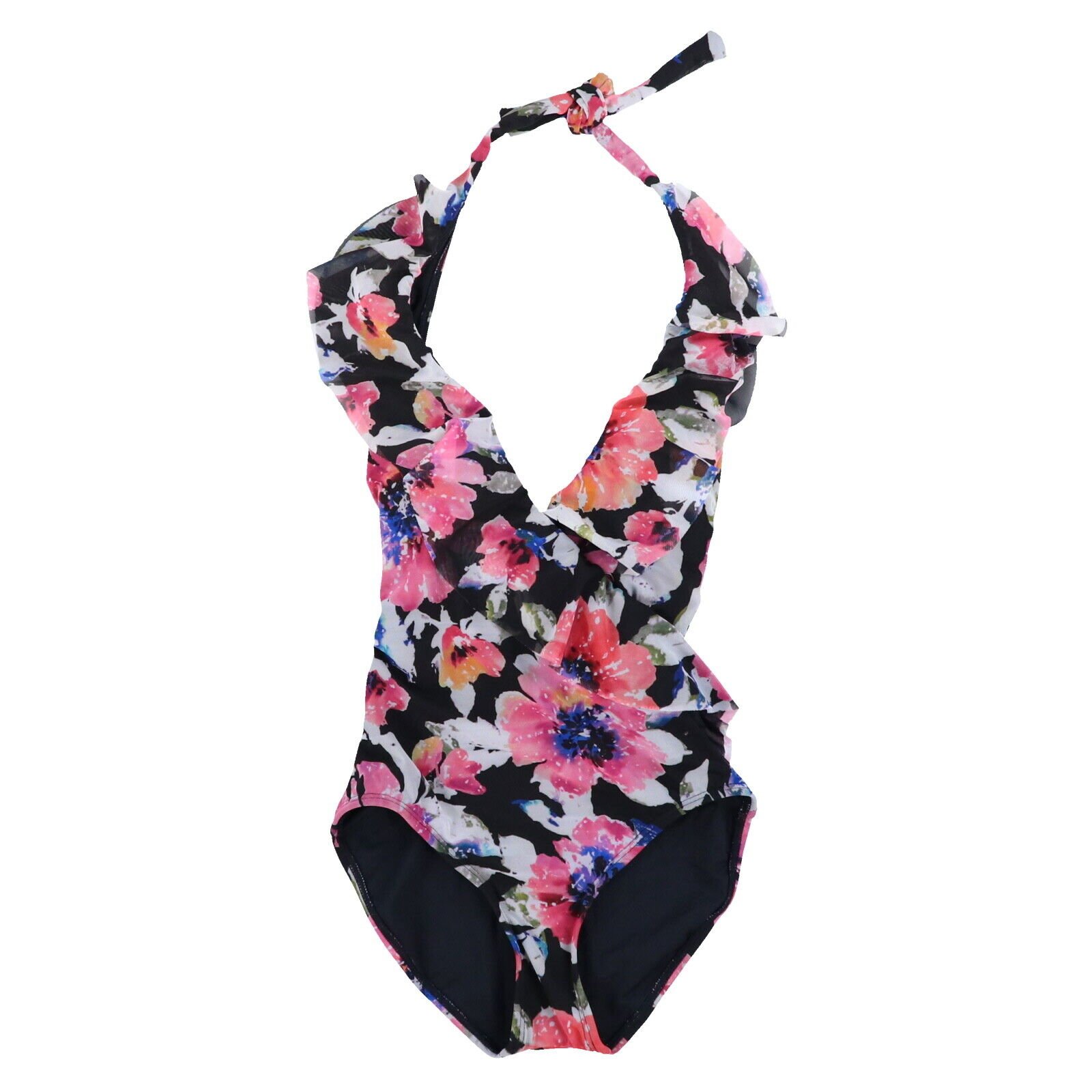 Carmen Marc Valvo Women's Swim One Piece Bathing Suit Swimsuit 4 6 8 10 12 14 - Picture 4 of 10