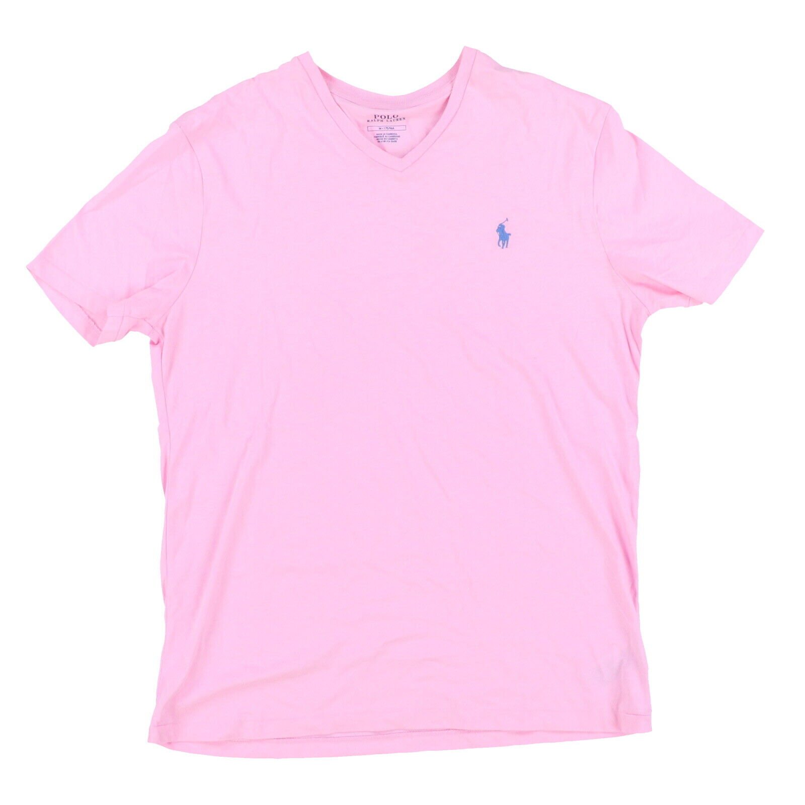 Polo Ralph Lauren Mens T-shirt V-neck Top Tee Shirt Pony Logo New Nwt S M L - Picture 9 of 11