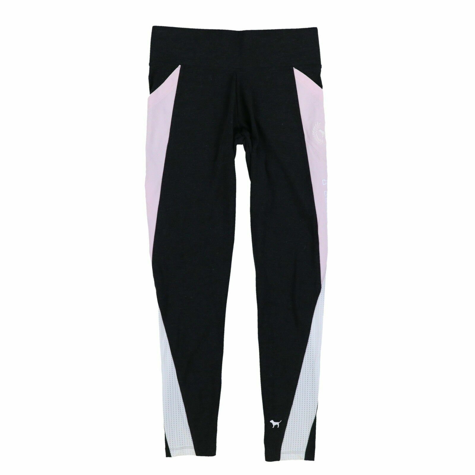 Victoria's Secret Pink Leggings Yoga Athletic Logo Sport Bottoms New Xs S L - Bild 9 von 11