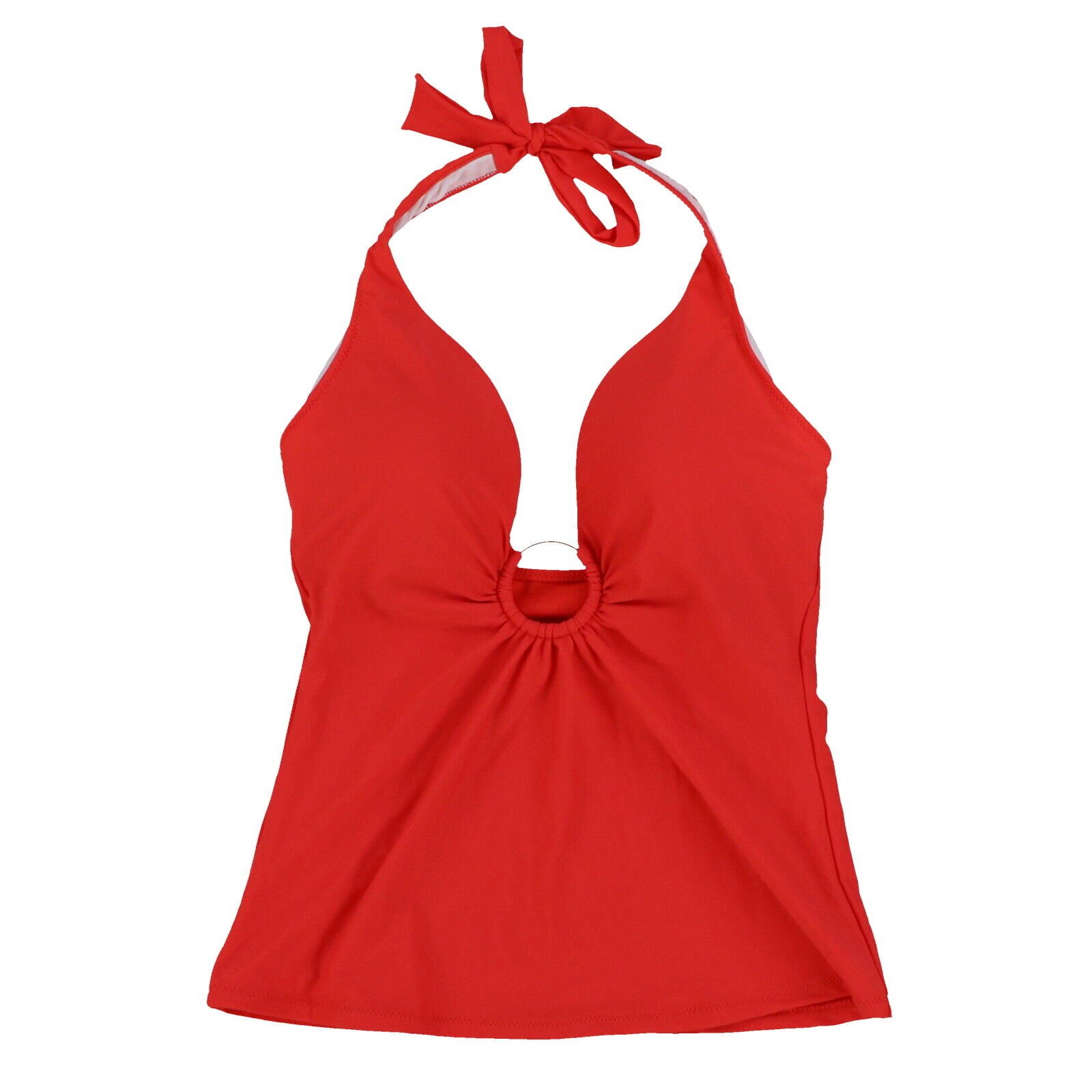Bar III Womens Tankini Swimsuit Halter Top Bathing Suit Stretch Swimwear New Nwt - Picture 6 of 9