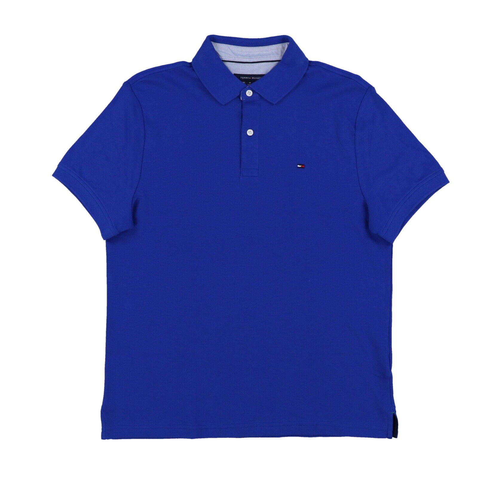 Tommy Hilfiger Herren Poloshirt Verriegelung maßgeschneiderte Passform kurzärmeliger Kragen Neu Th - Bild 14 von 42